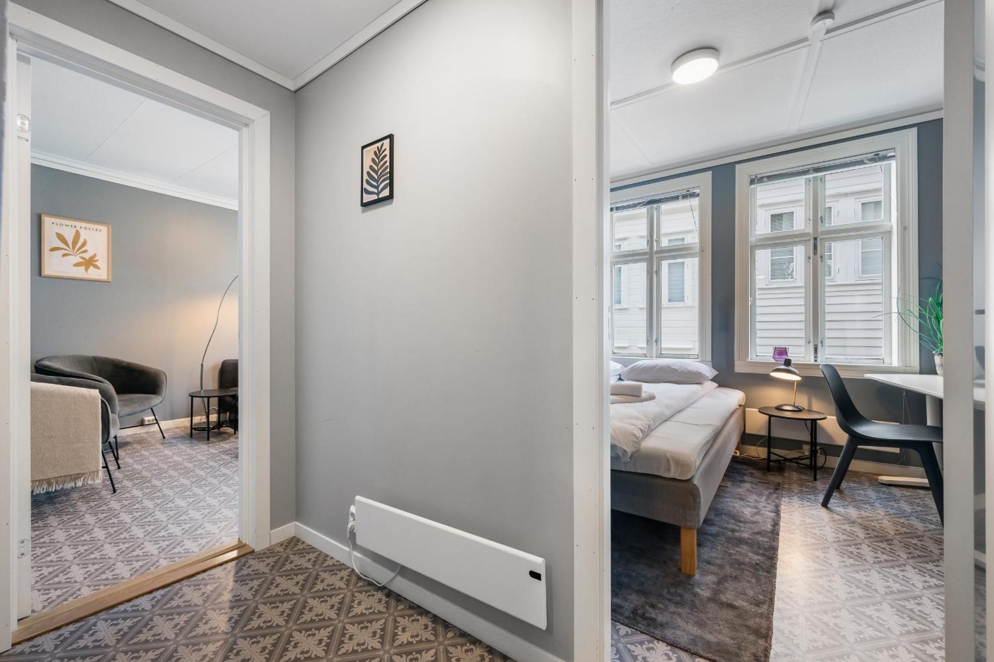 And Historic 2br - 300m To Bryggen * Bergen
