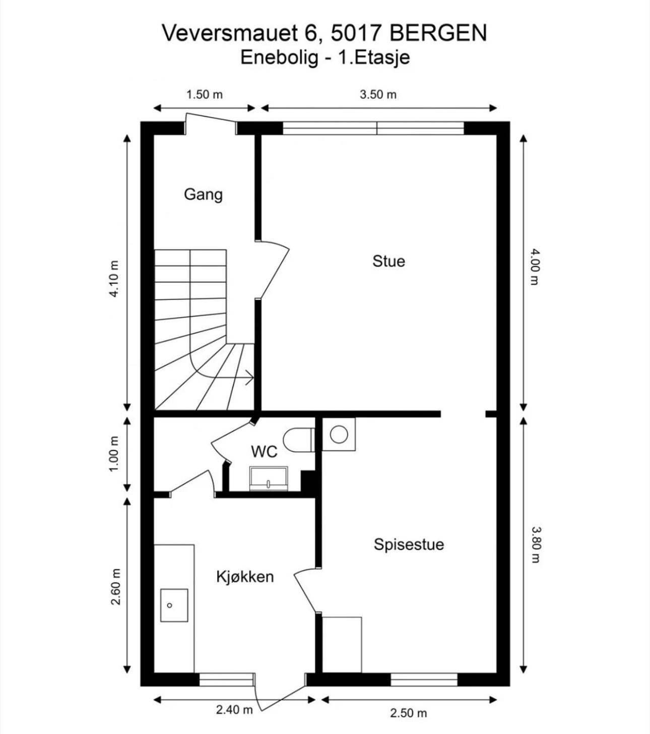 Villa Sjarmerende Bergenshus Midt I Sentrum