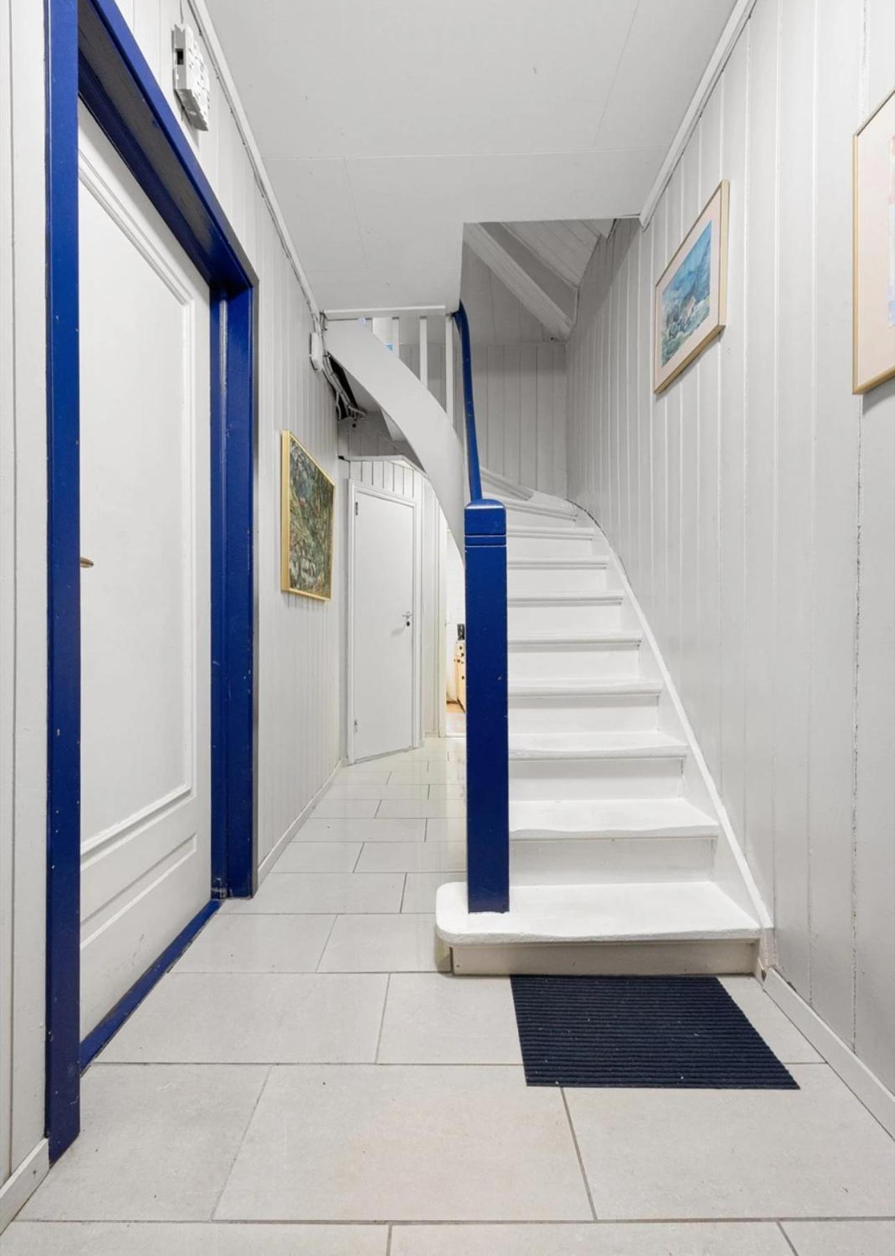 Sjarmerende Bergenshus Midt I Sentrum Villa
