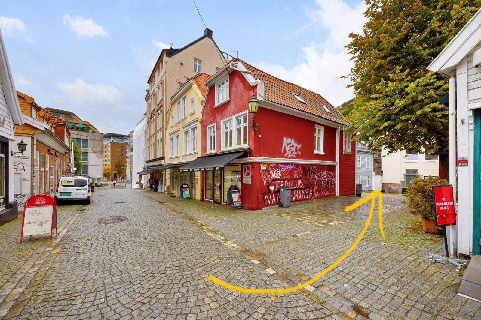 Sjarmerende Bergenshus Midt I Sentrum * Bergen