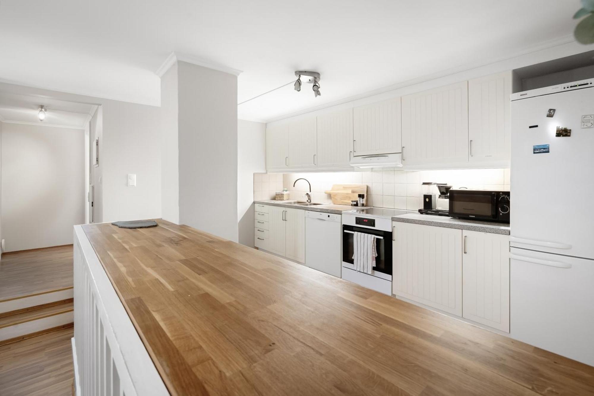 Apartment Stilfull Sentrumsnaer