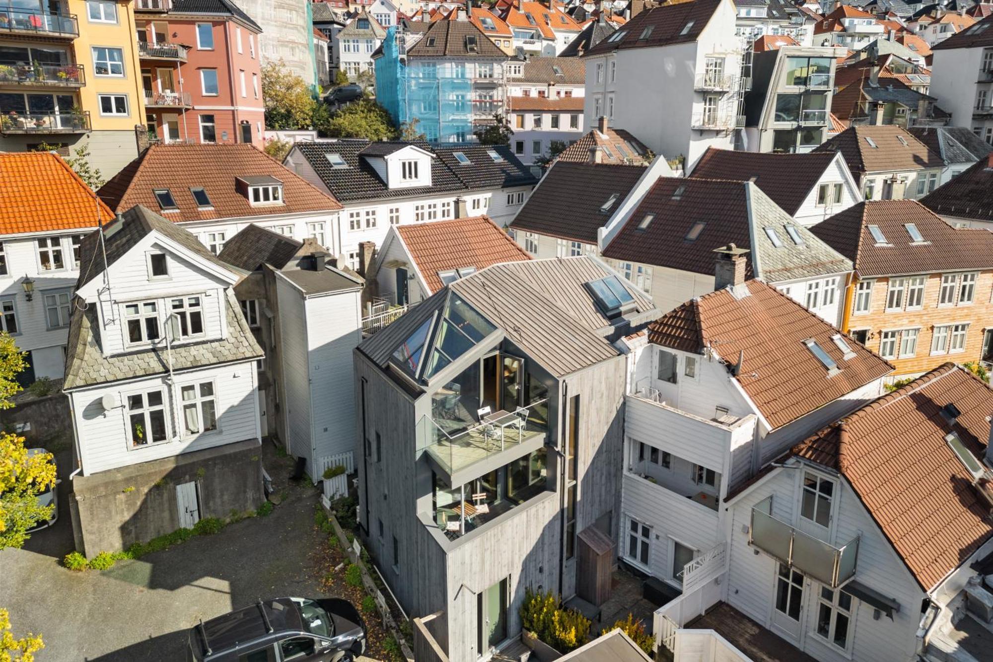 Bryggen Penthouse I New 2021