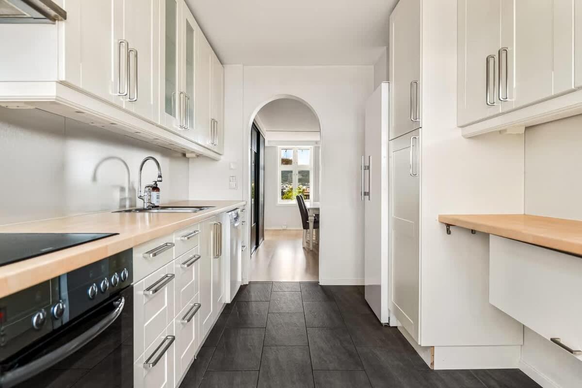 Apartment Dinbnb Homes I Panorama View 600m From Bryggen *
