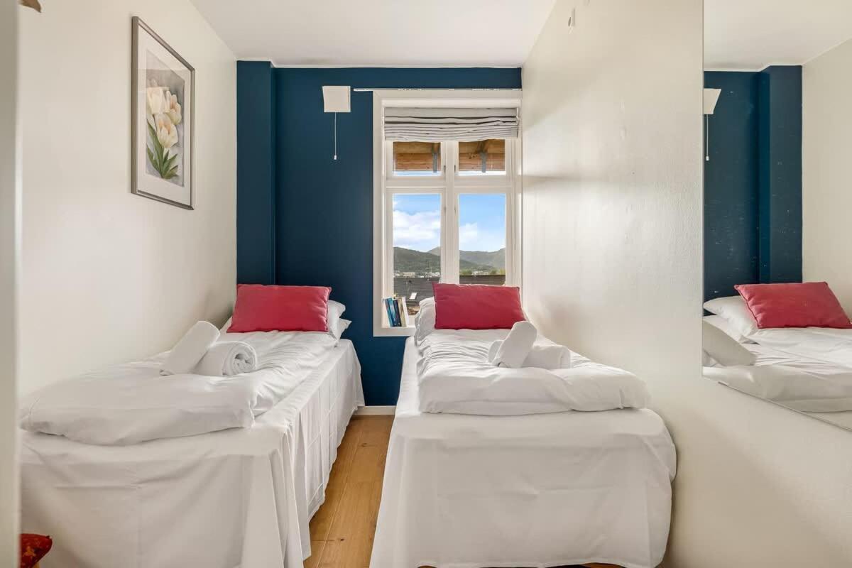 Dinbnb Homes I Panorama View 600m From Bryggen