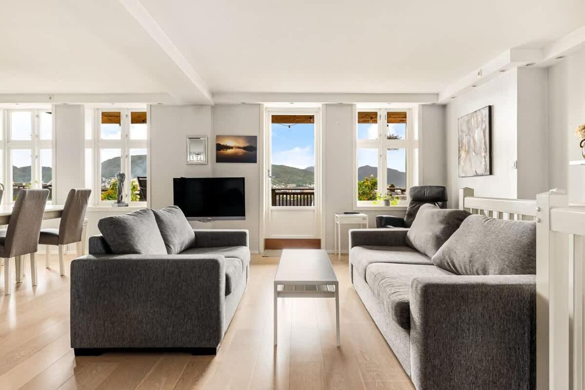 Apartment Dinbnb Homes I Panorama View 600m From Bryggen