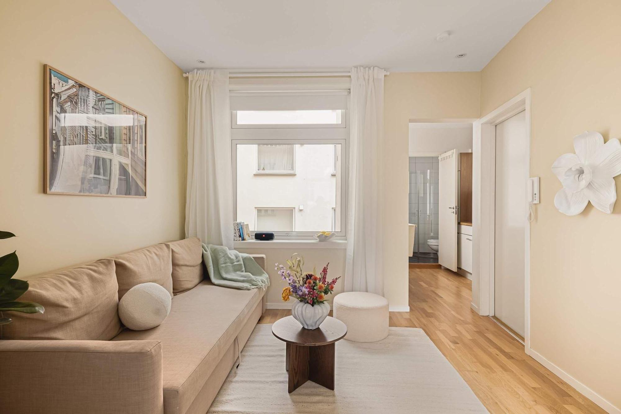 Dinbnb I Optimized Bnb I 300m To Marina & Easy Check-in Apartment Bergen