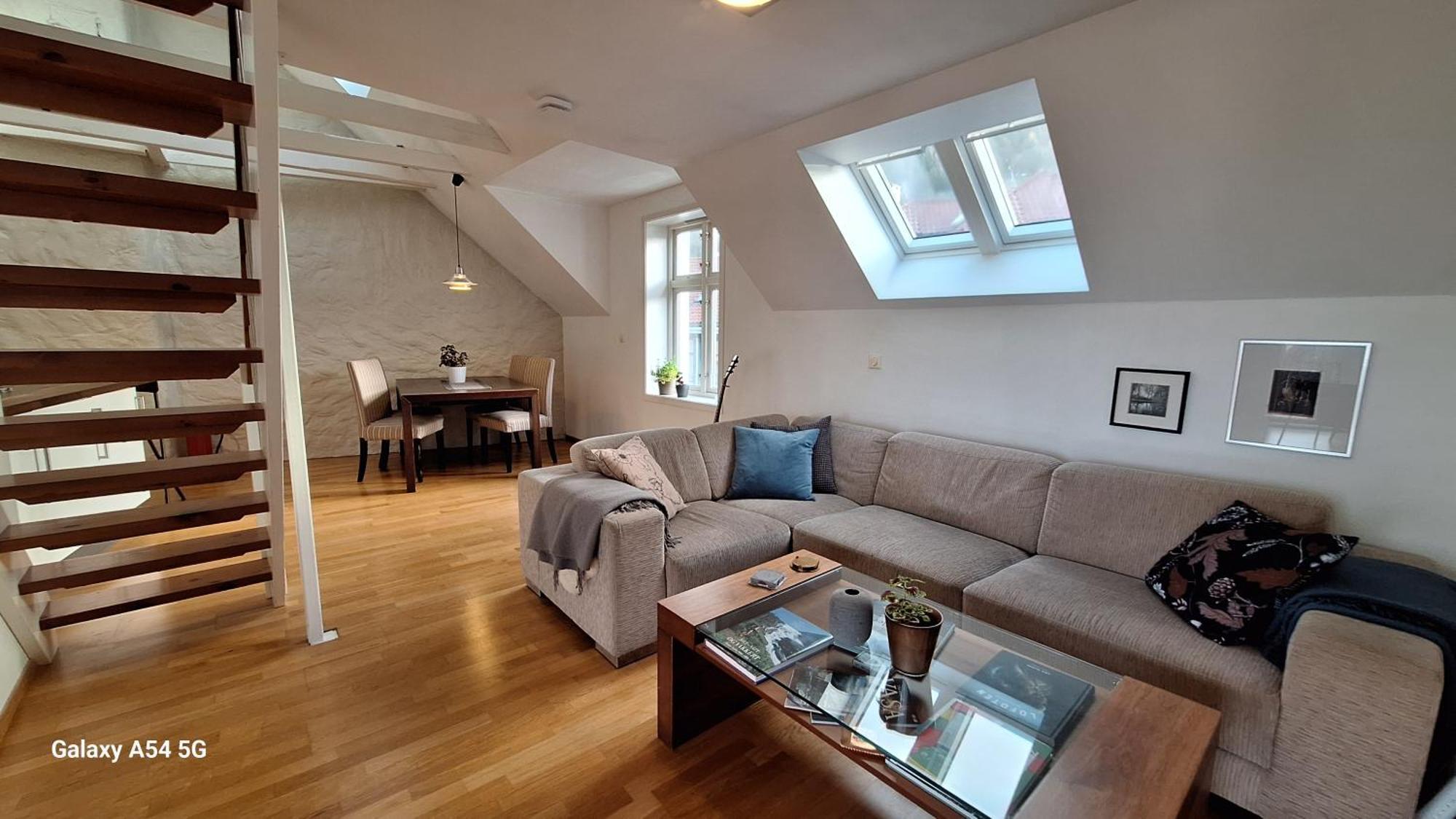 Leilighet Penthouse With Perfect Location And Spectacular View