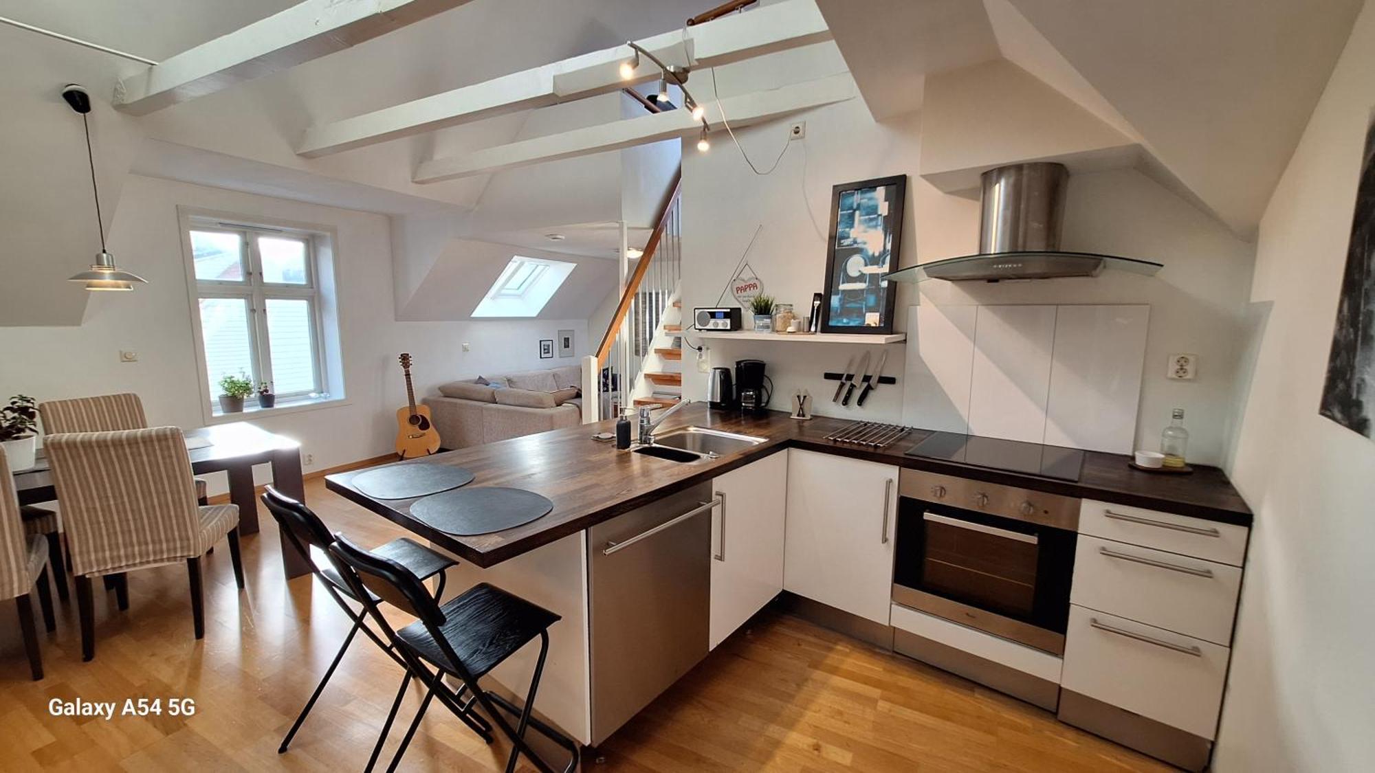 Penthouse With Perfect Location And Spectacular View Bergen