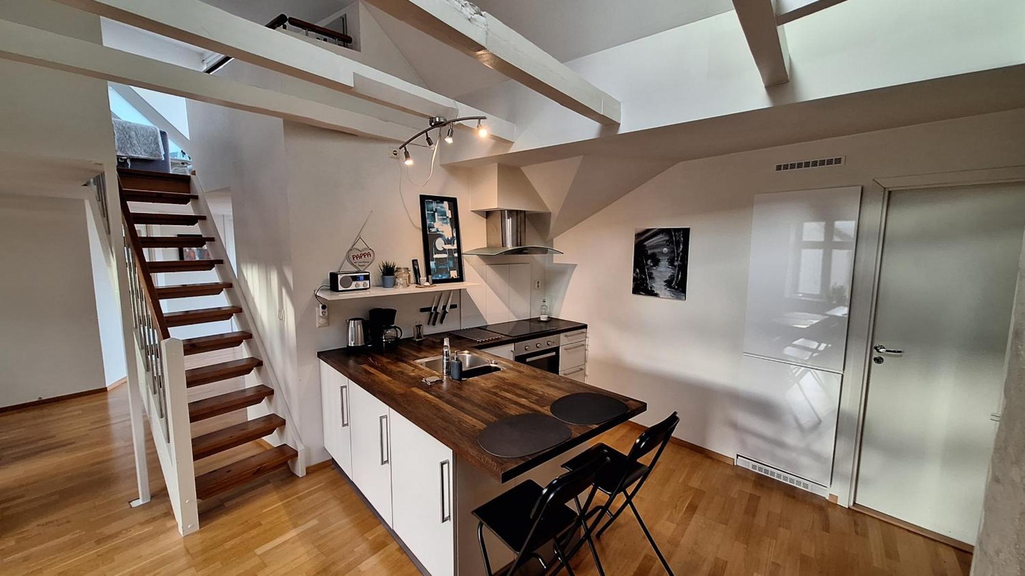 Penthouse With Perfect Location And Spectacular View Leilighet