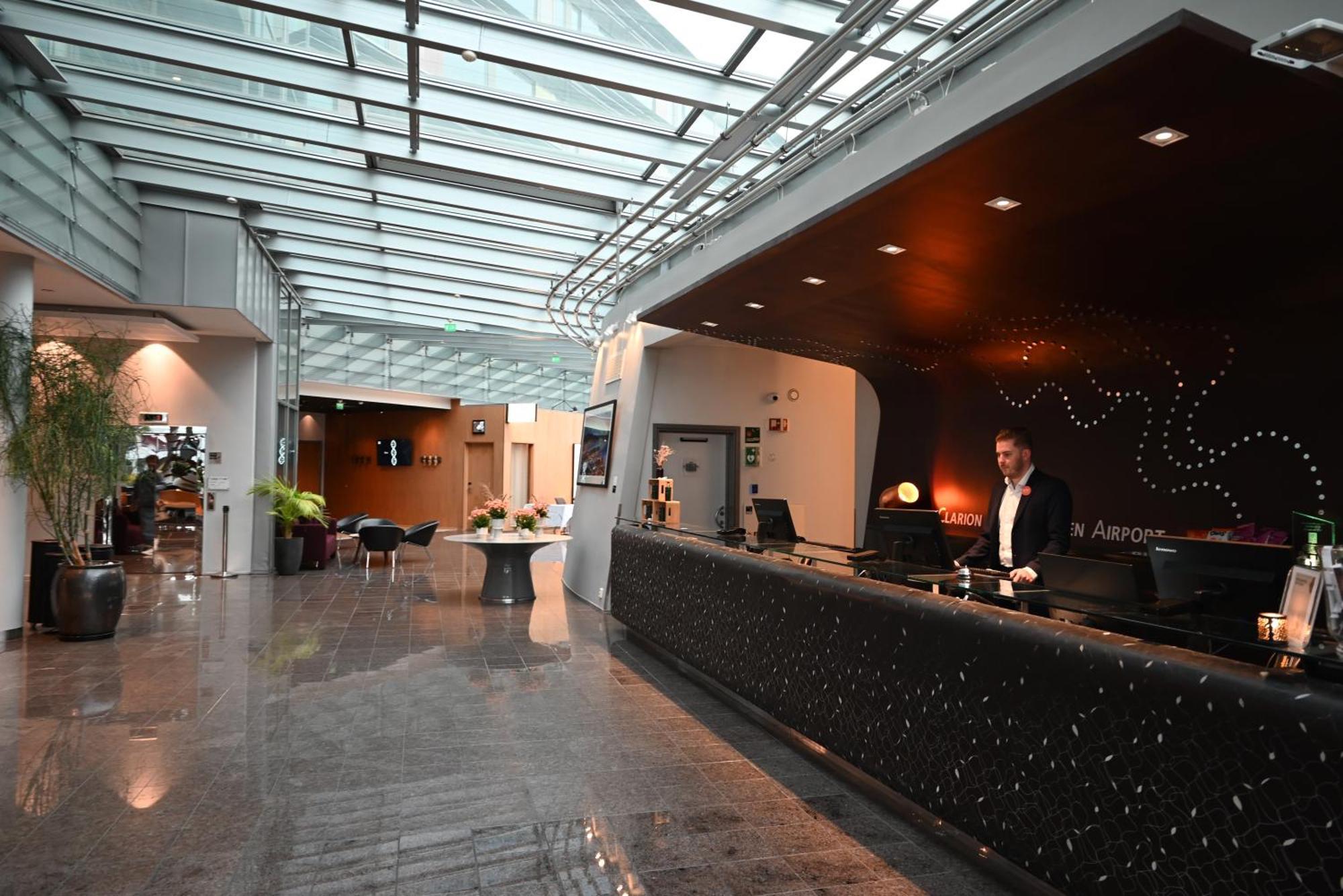 Clarion Airport 4* Bergen