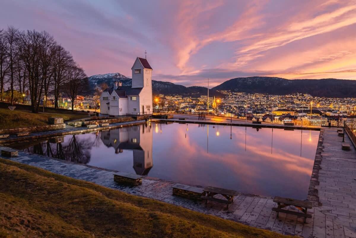 Dinbnb I 350m To Bryggen I Renovated 2023 I Quiet Apartment Bergen