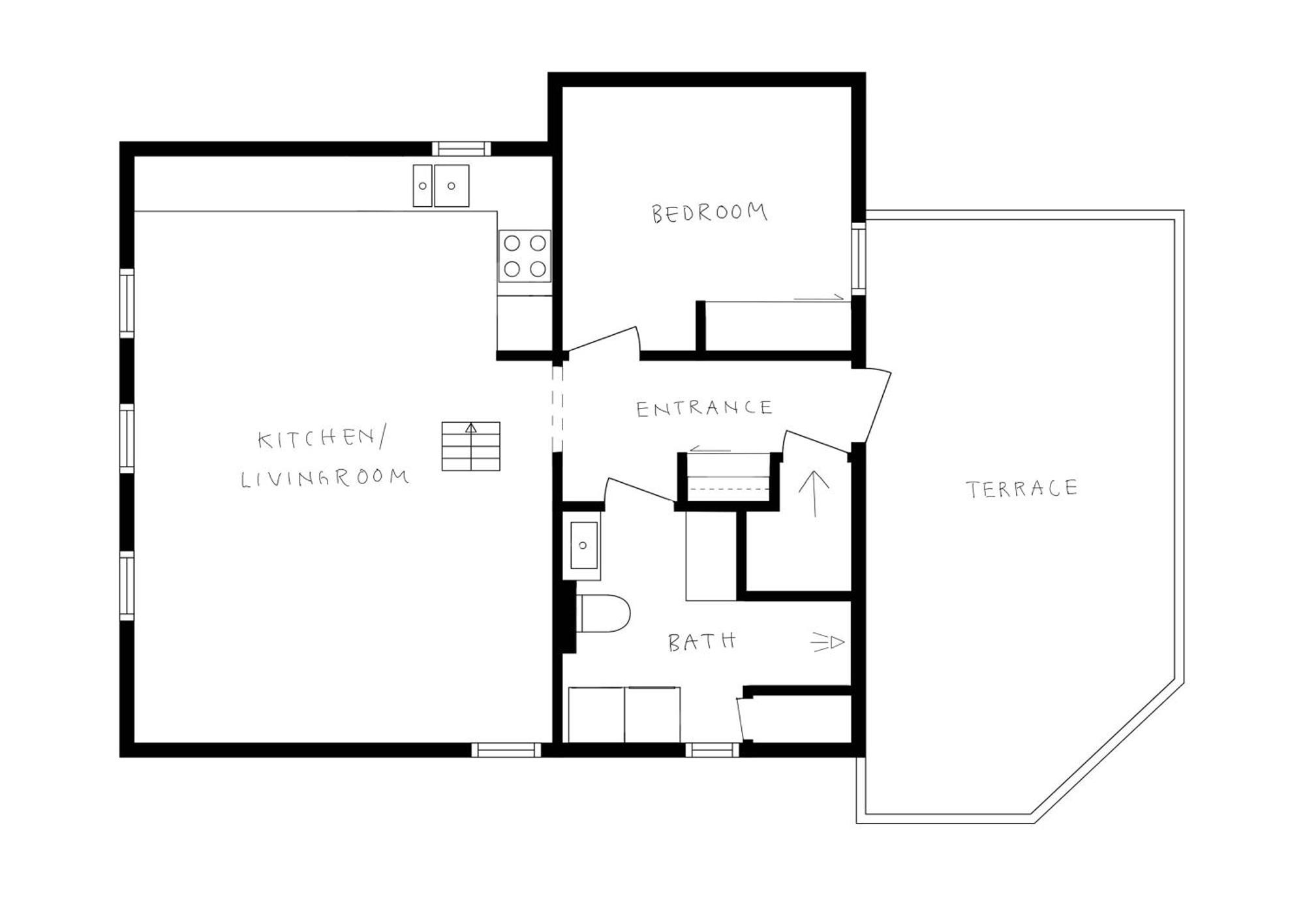 200m To Torgalmenningen & 20 Sqm Terrace * Bergen