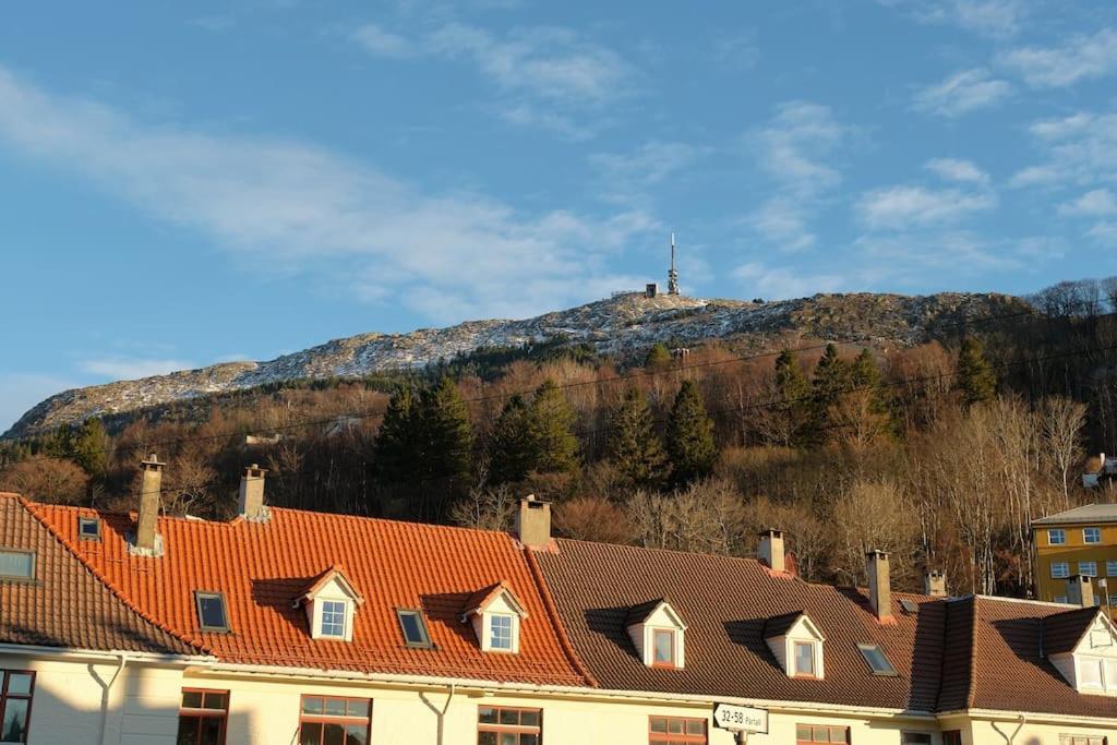Exclusive In Idyllic Street Apartment Bergen