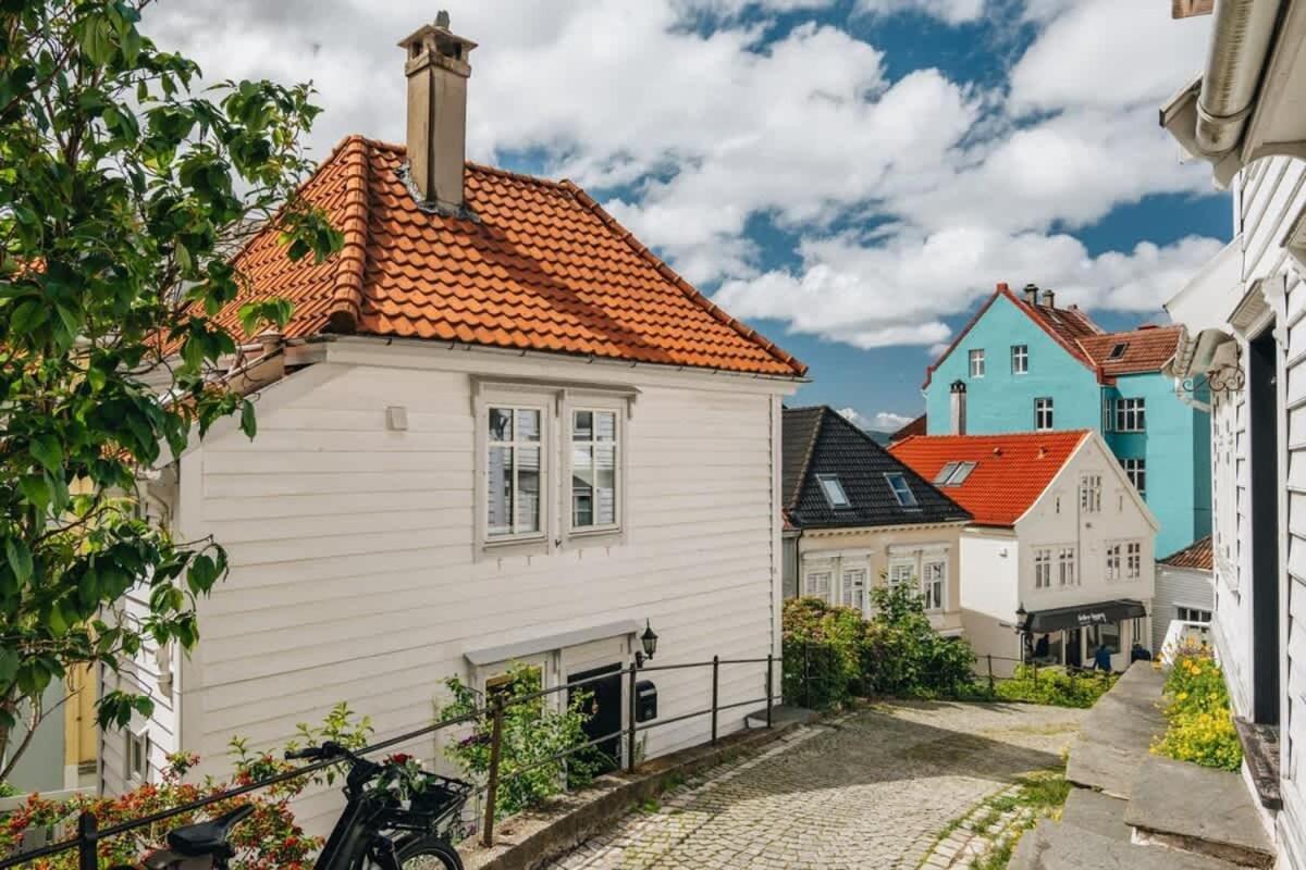 Dinbnb I Unique Opportunity I 350m To Bryggen I Quiet * Bergen