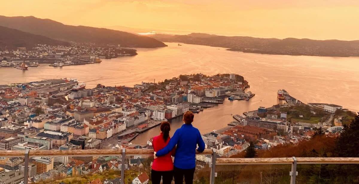Dinbnb I 300m To Bryggen & Floien I Renovated 2023 Apartment