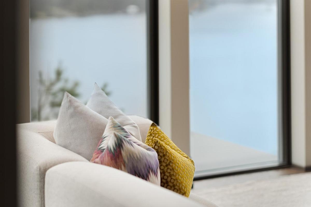 High-end With Private Rooftop And Sea Line * Bergen