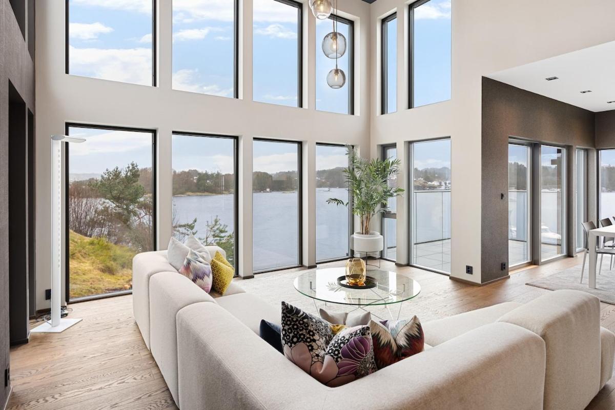 High-end With Private Rooftop And Sea Line Pousada