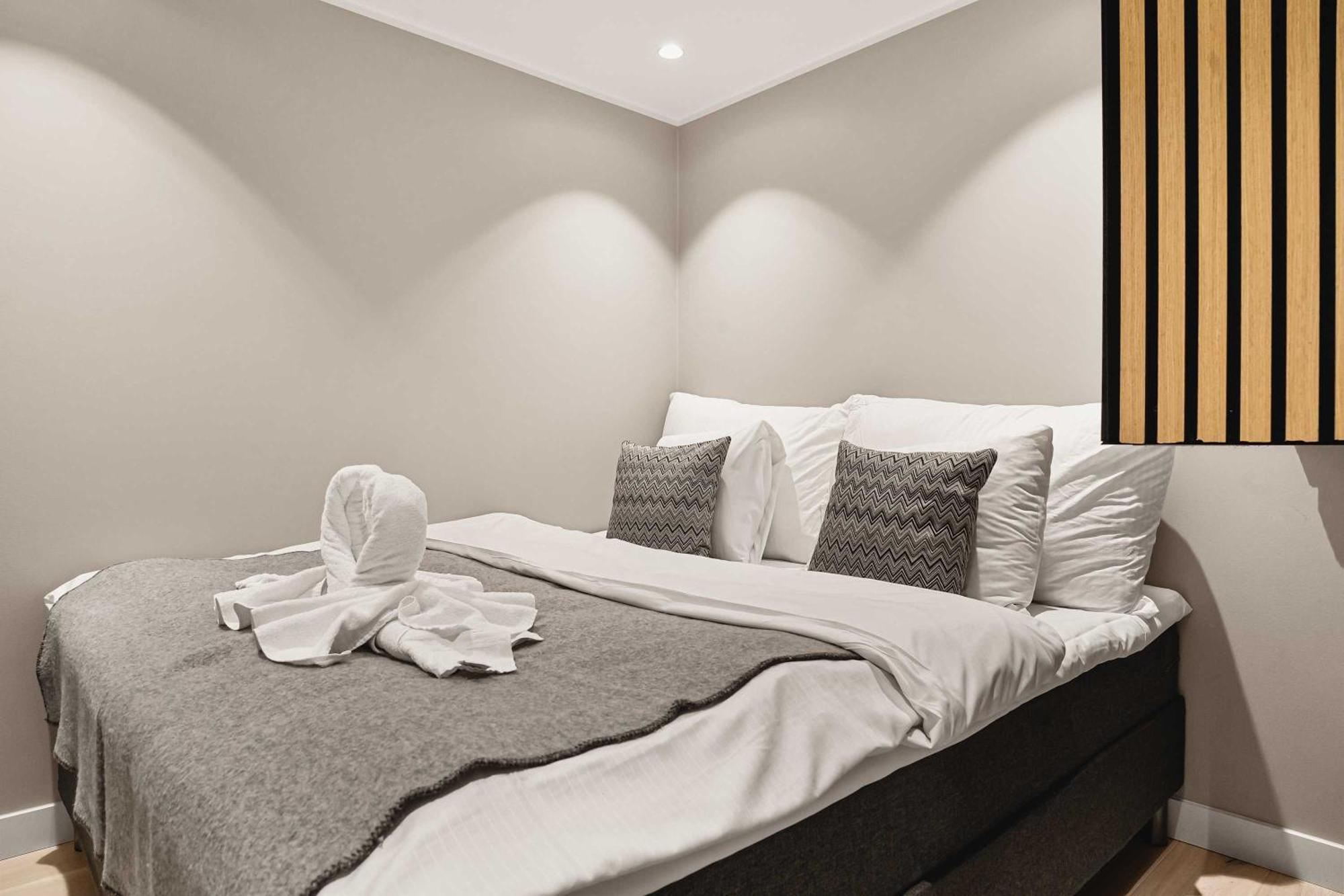 Dinbnb L 250m To Bryggen I Rooftop I Spacious Luxury Bergen