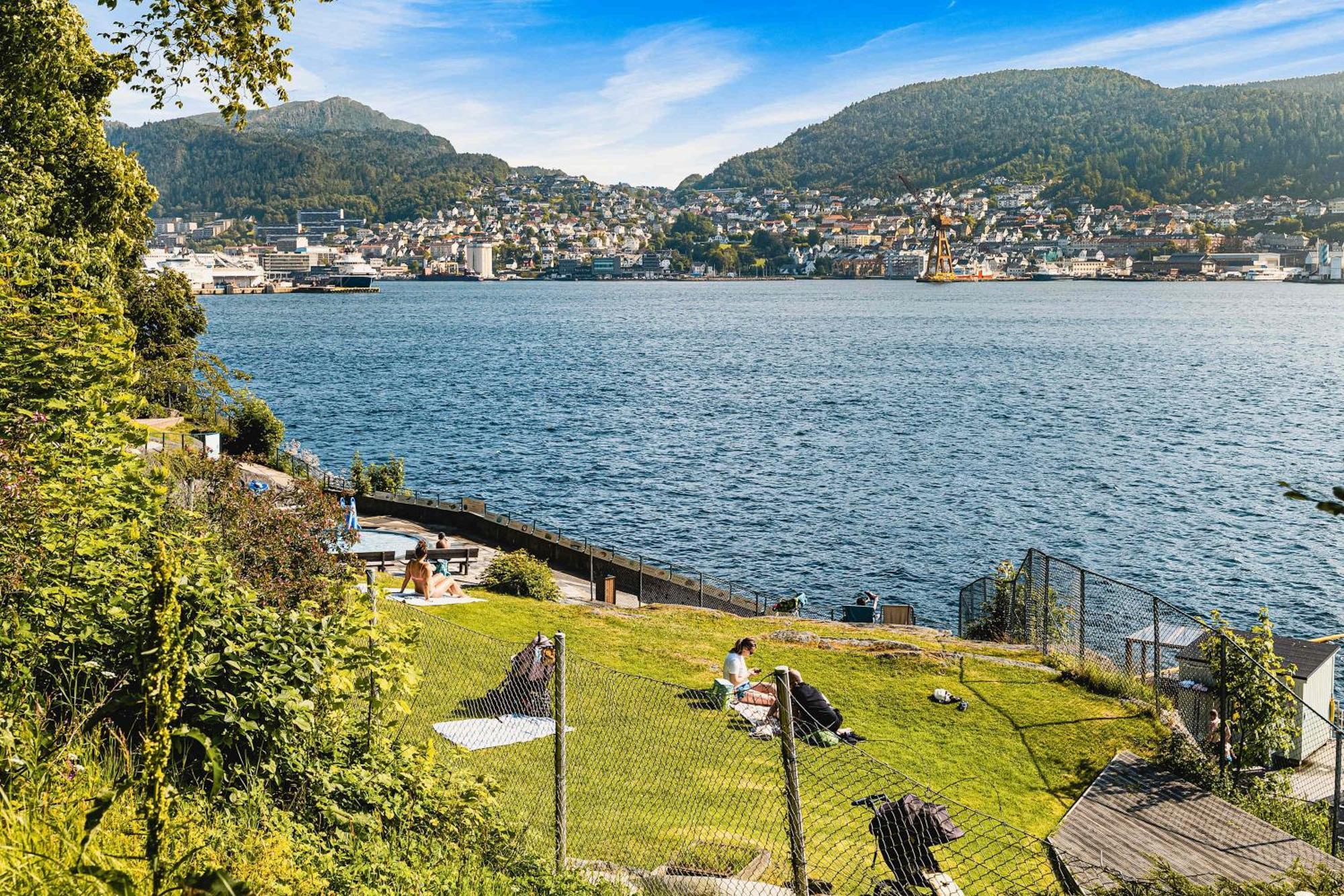 Dinbnb L 250m To Bryggen I Rooftop I Spacious Luxury Apartment