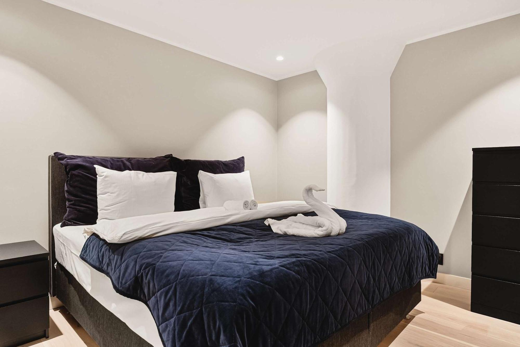 Apartment Dinbnb L 250m To Bryggen I Rooftop I Spacious Luxury