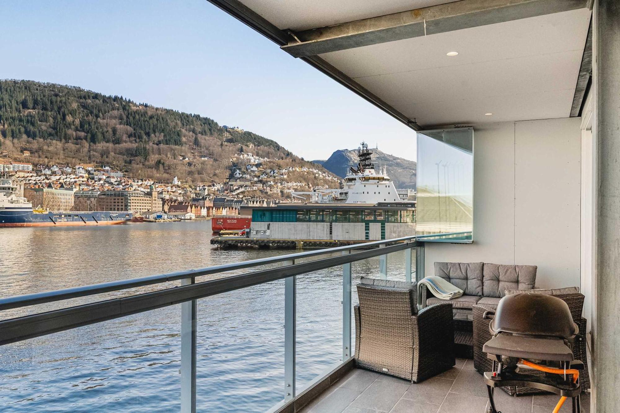 Apartment Dinbnb L 250m To Bryggen I Rooftop I Spacious Luxury *