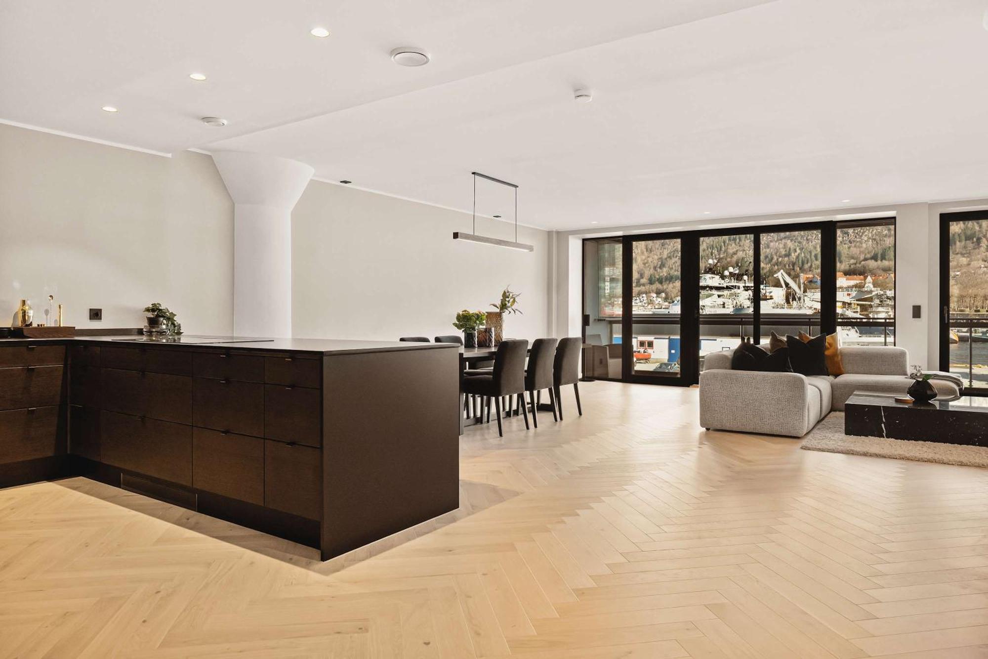 Dinbnb L 250m To Bryggen I Rooftop I Spacious Luxury Apartment Bergen