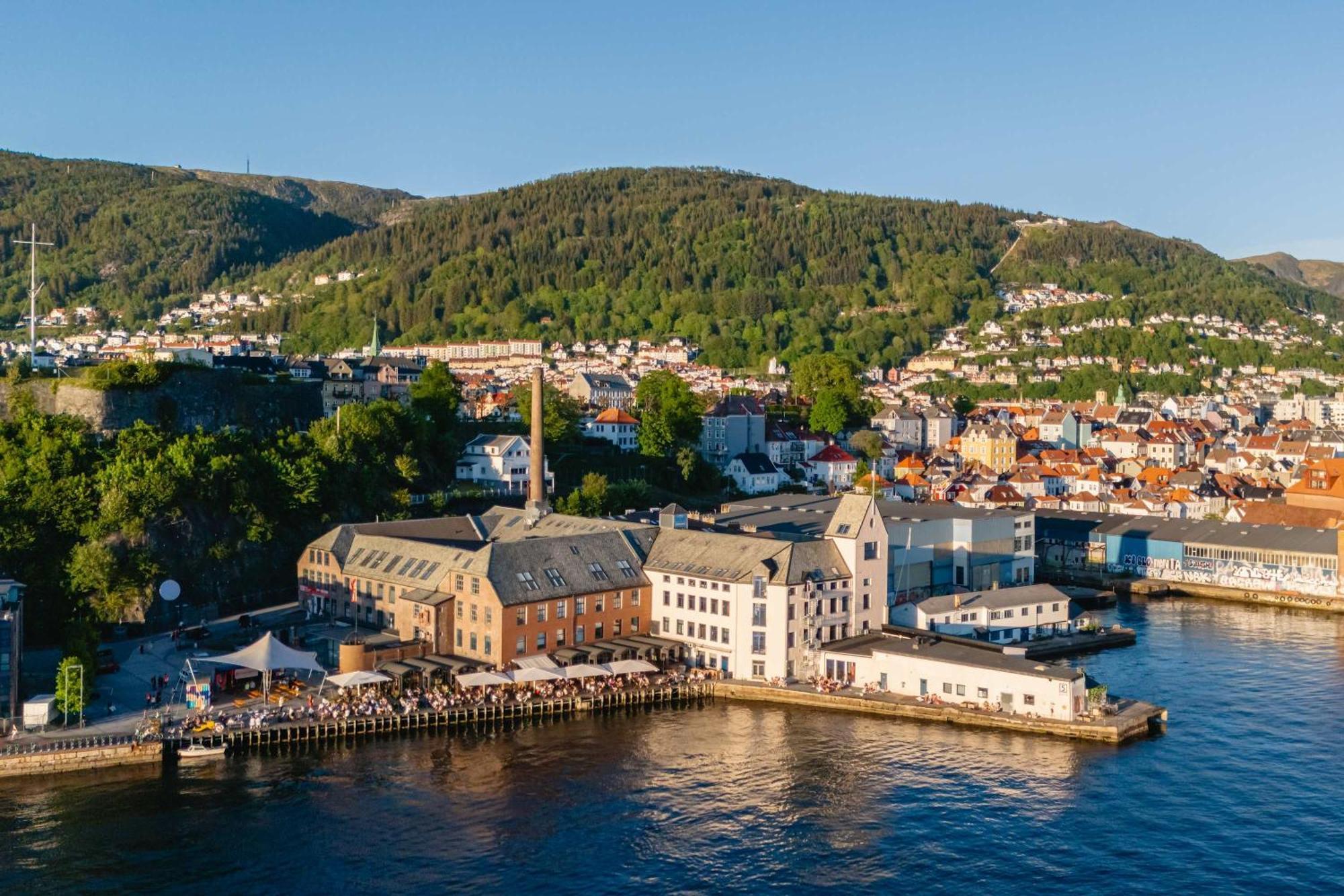 Dinbnb L 250m To Bryggen I Rooftop I Spacious Luxury Apartment Bergen