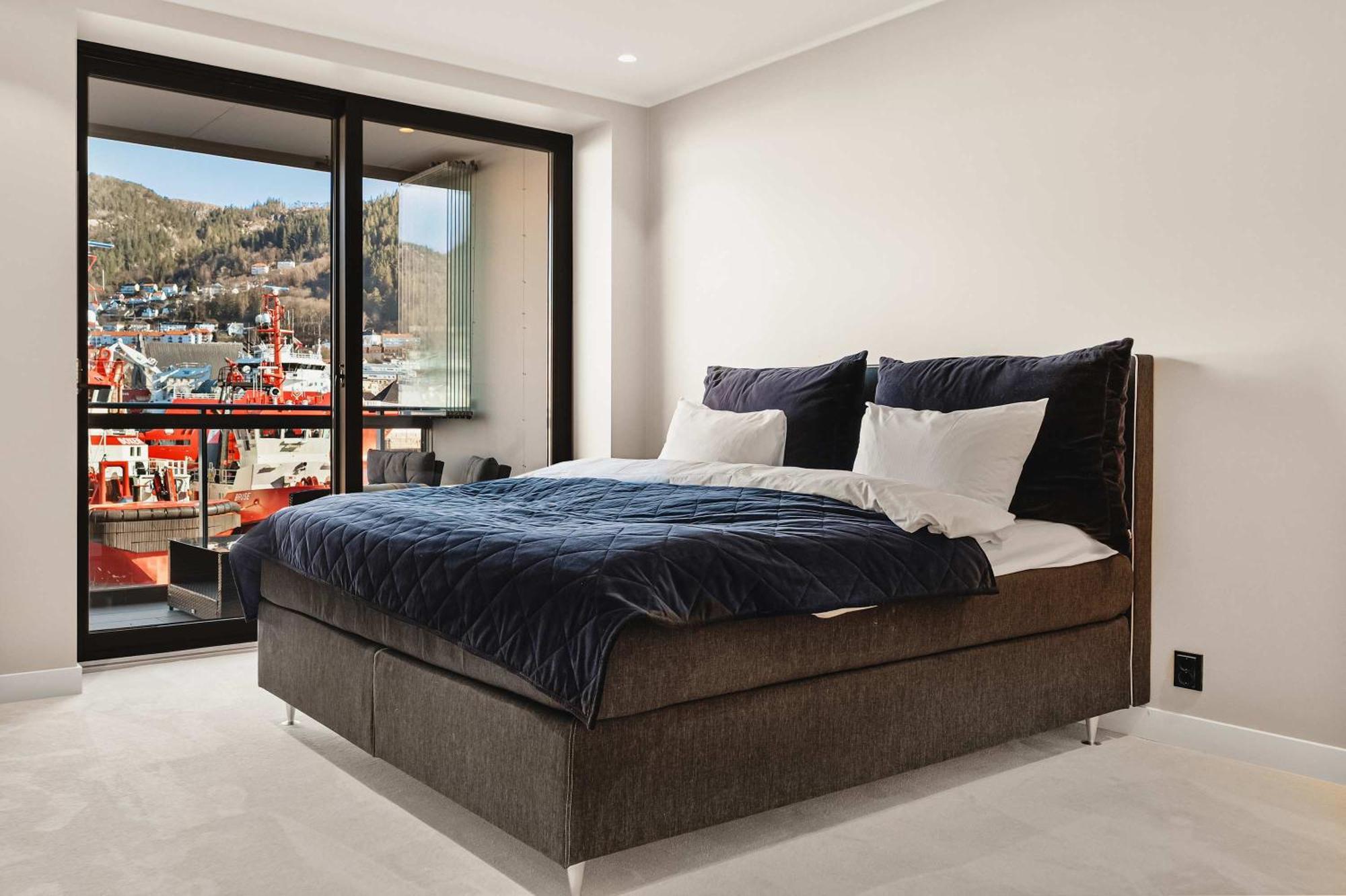 Dinbnb L 250m To Bryggen I Rooftop I Spacious Luxury