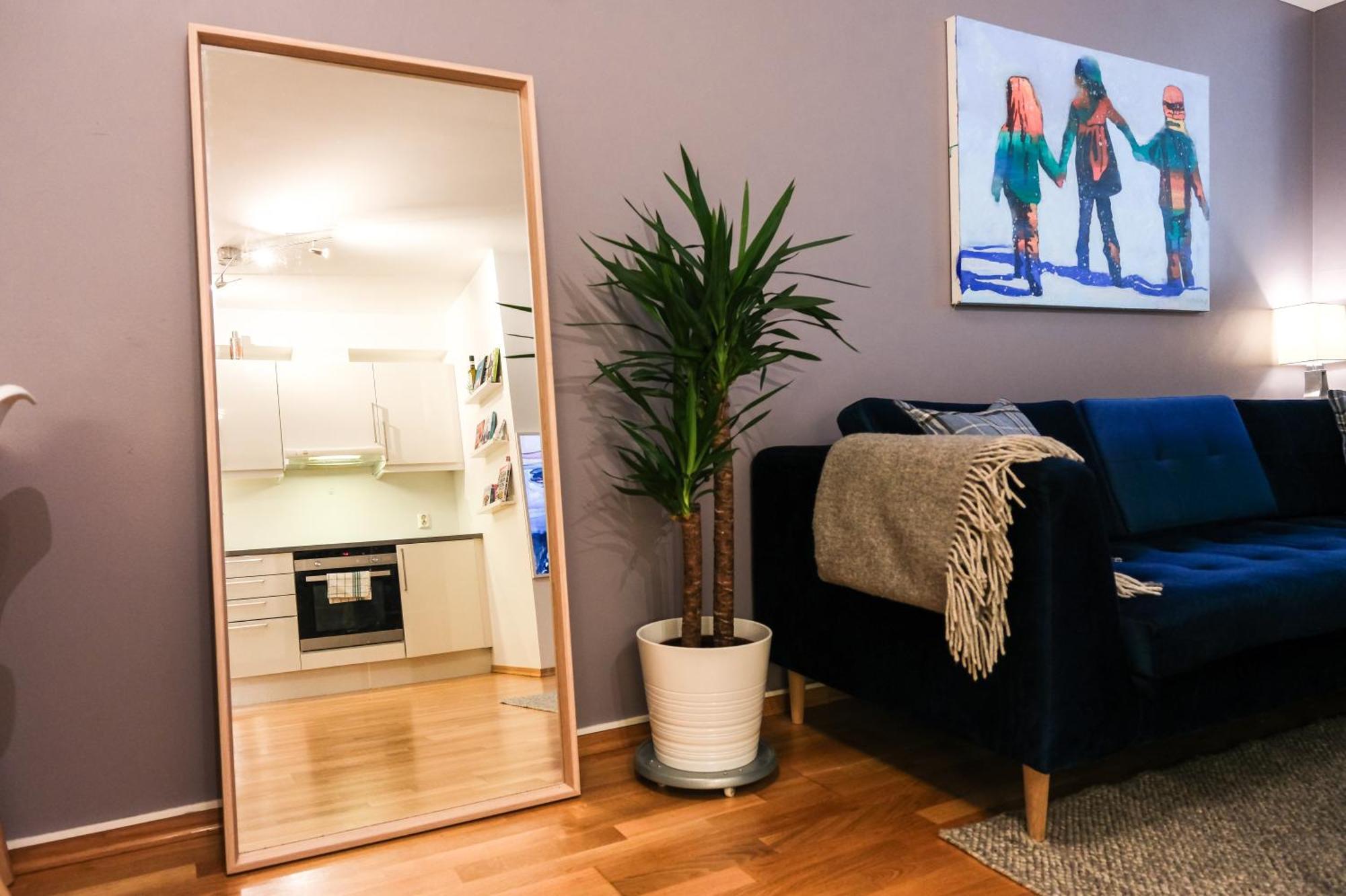 Modern Comfort In The Heart Of Bergen