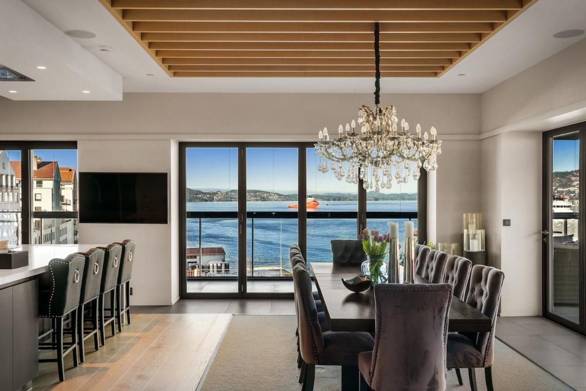 Exclusive Penthouse With Bryggen Views I Must *