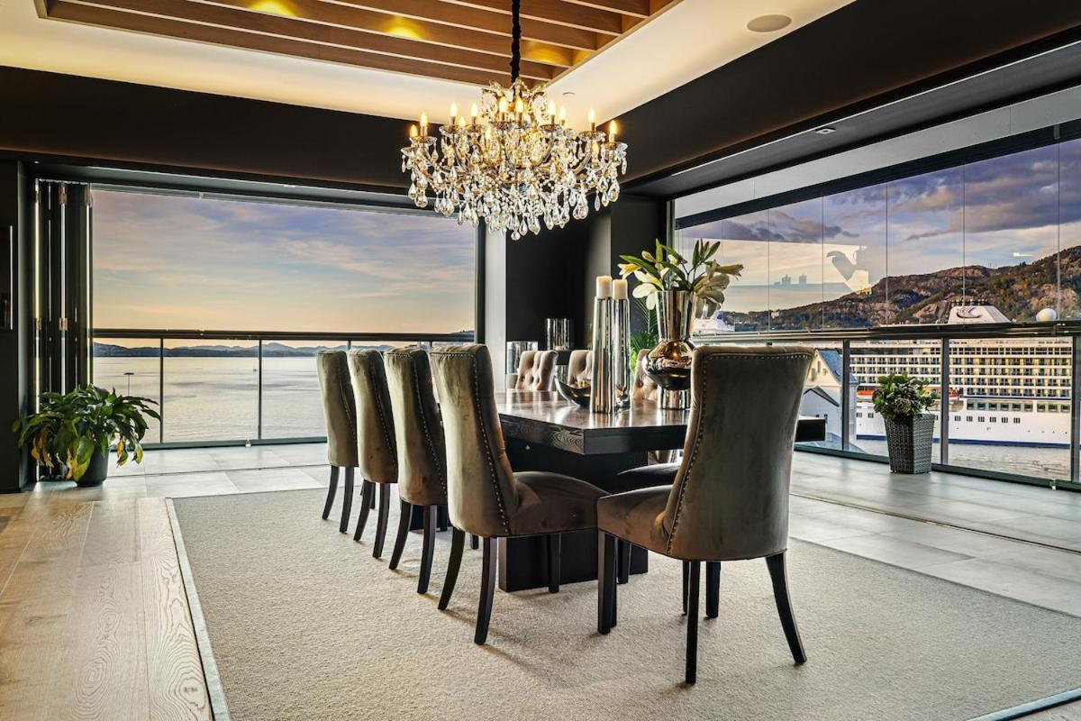 Exclusive Penthouse With Bryggen Views I Must Appartement