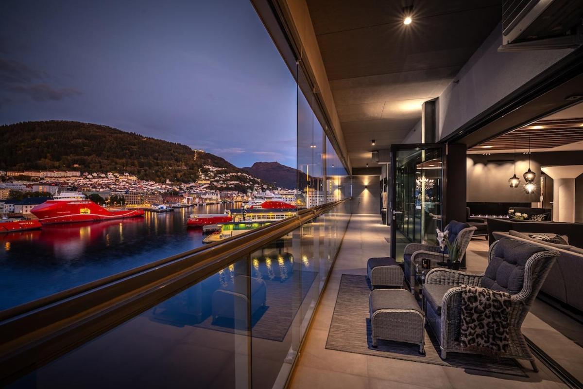 Exclusive Penthouse With Bryggen Views I Must * Bergen