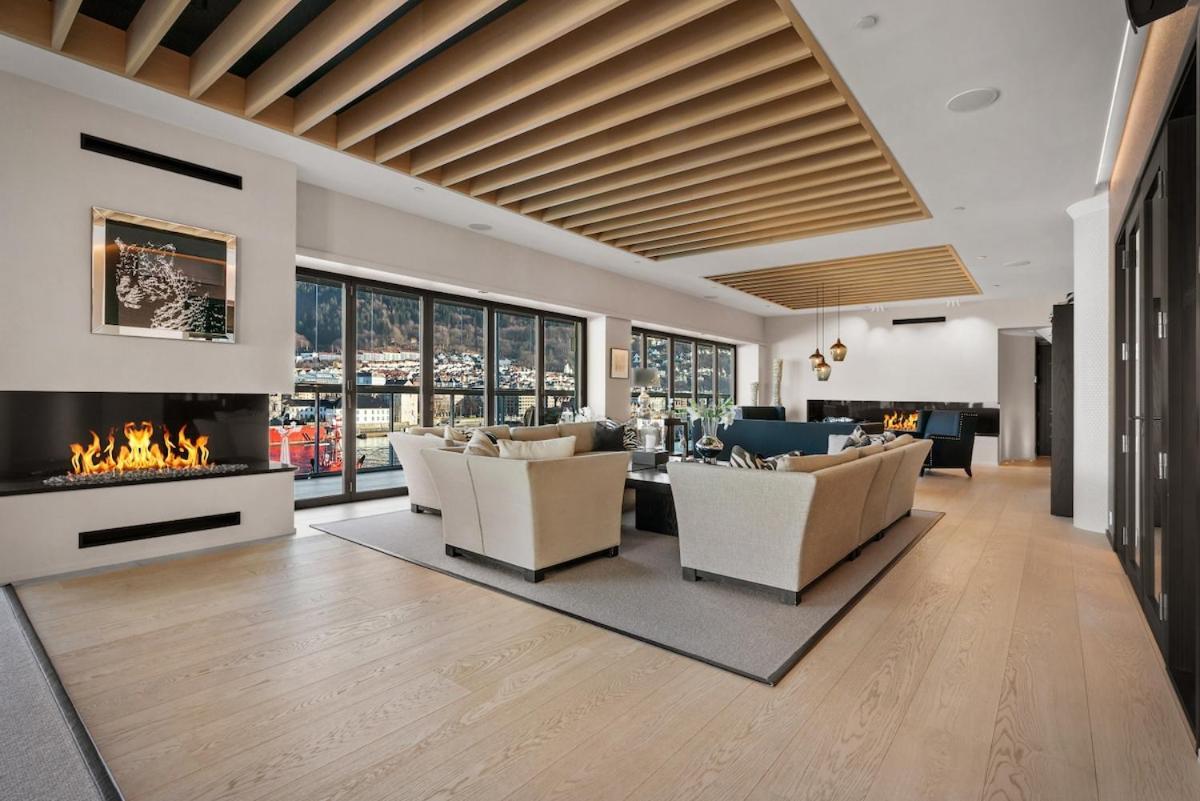 Exclusive Penthouse With Bryggen Views I Must Appartement