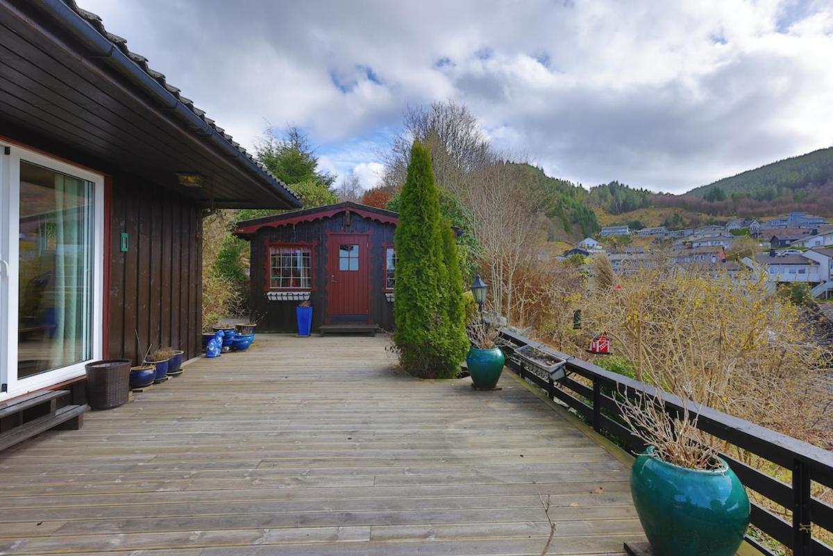 Single-family With Panorama View To The Fjord