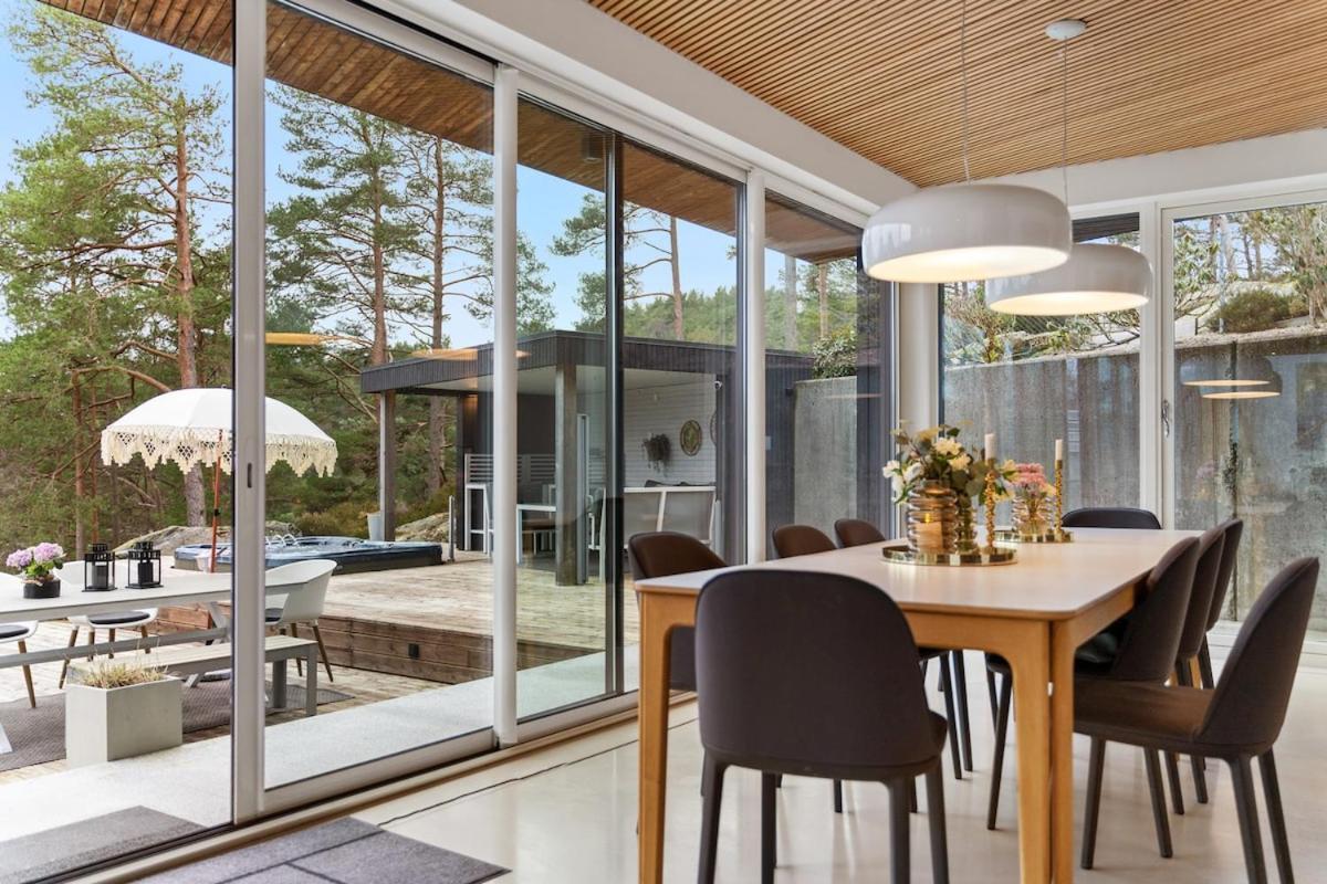 Villa Vy - A Gem With Private In Bergen