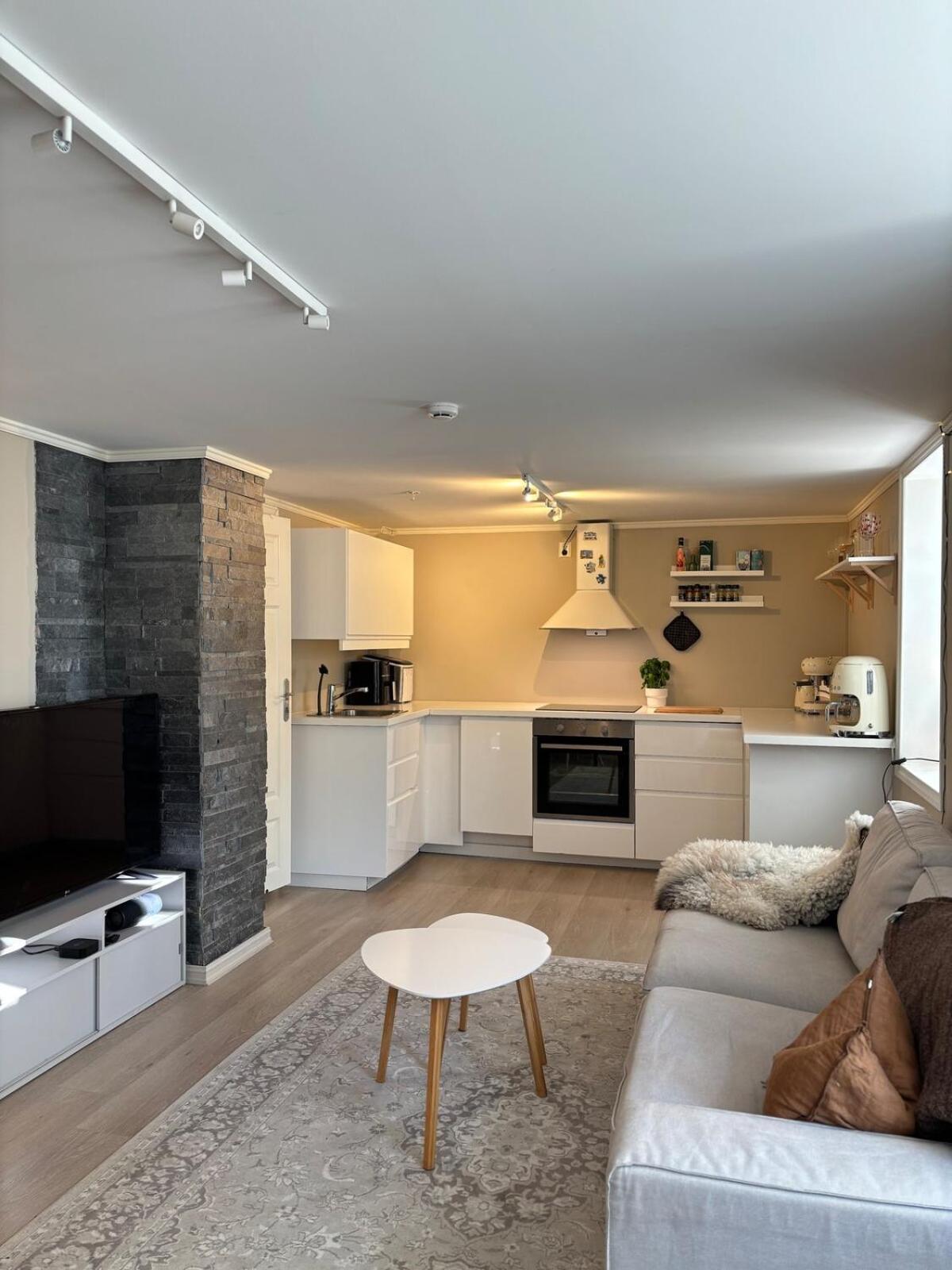 Apartment Behind Bryggen In Bergen Bergen