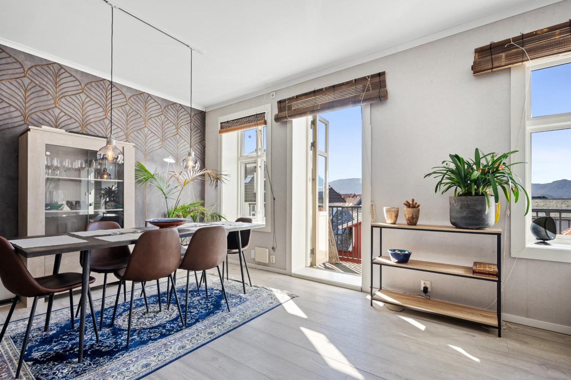 Oasis With Balcony And Sunset View * Bergen