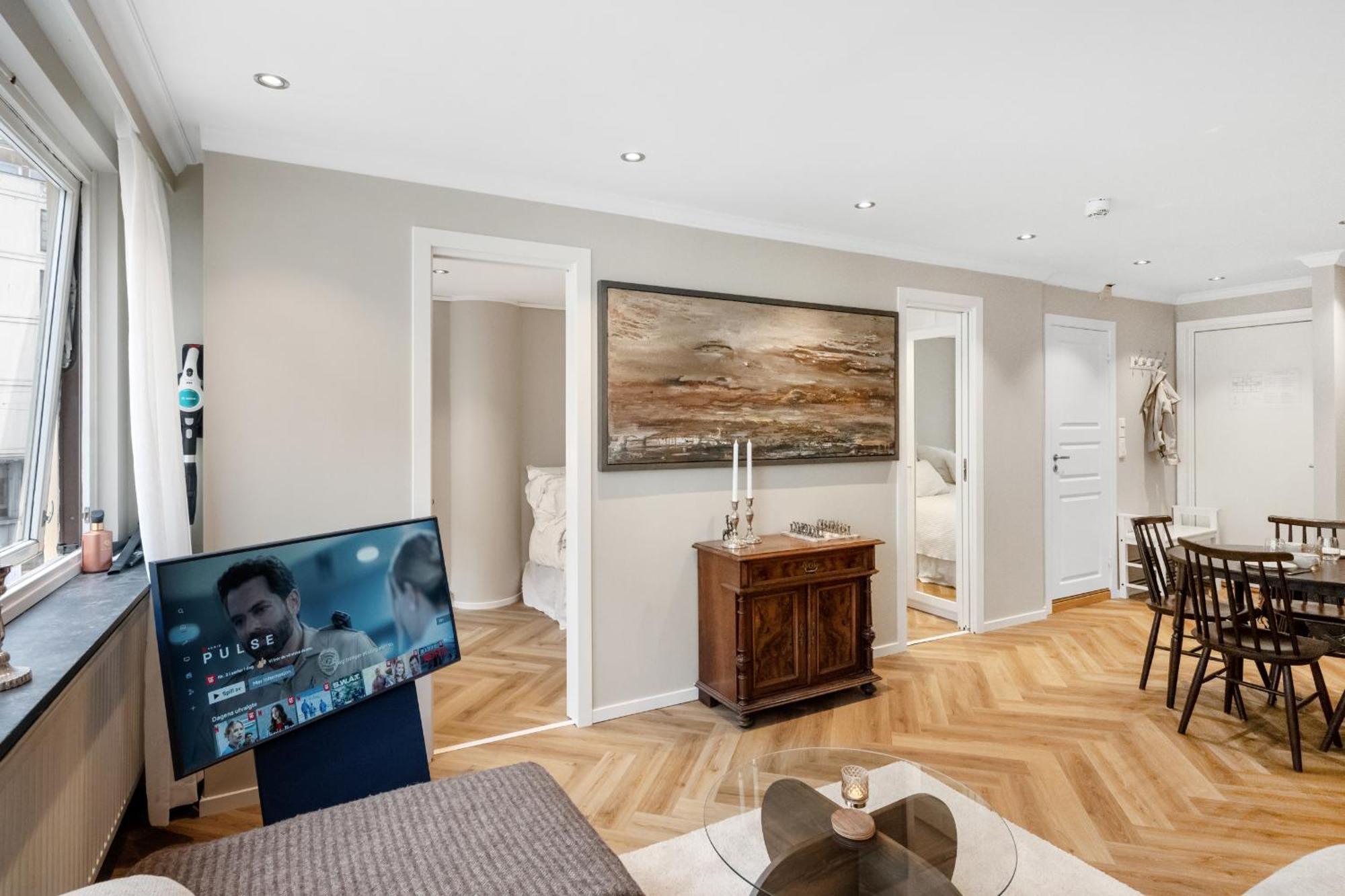 Appartement Modern In Centre