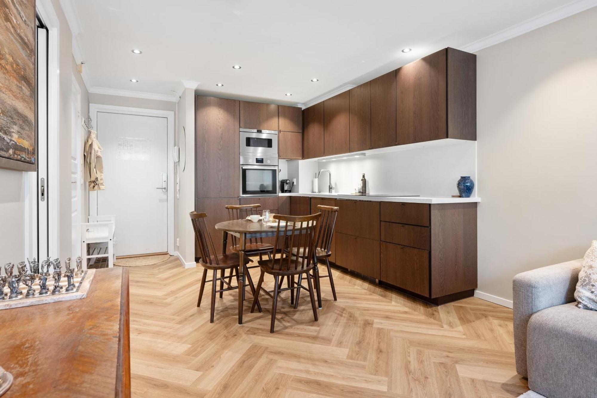 Appartement Modern In Centre Bergen