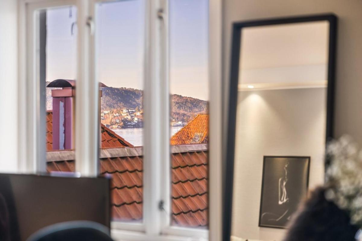 Bergens Nr1 Smau I Enkel Innsjekk I Sjoutsikt Appartement Bergen