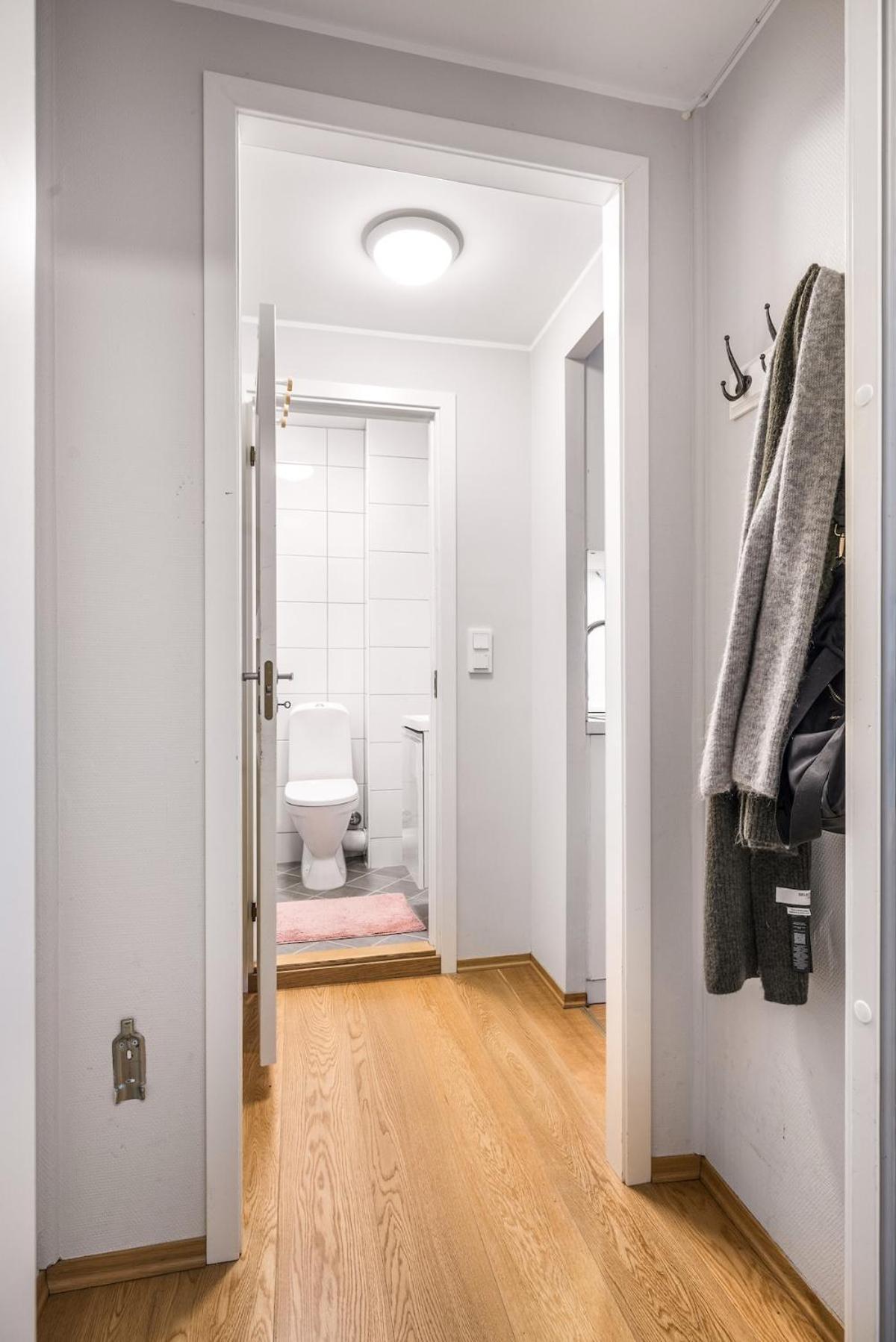 Appartement Bergens Nr1 Smau I Enkel Innsjekk I Sjoutsikt