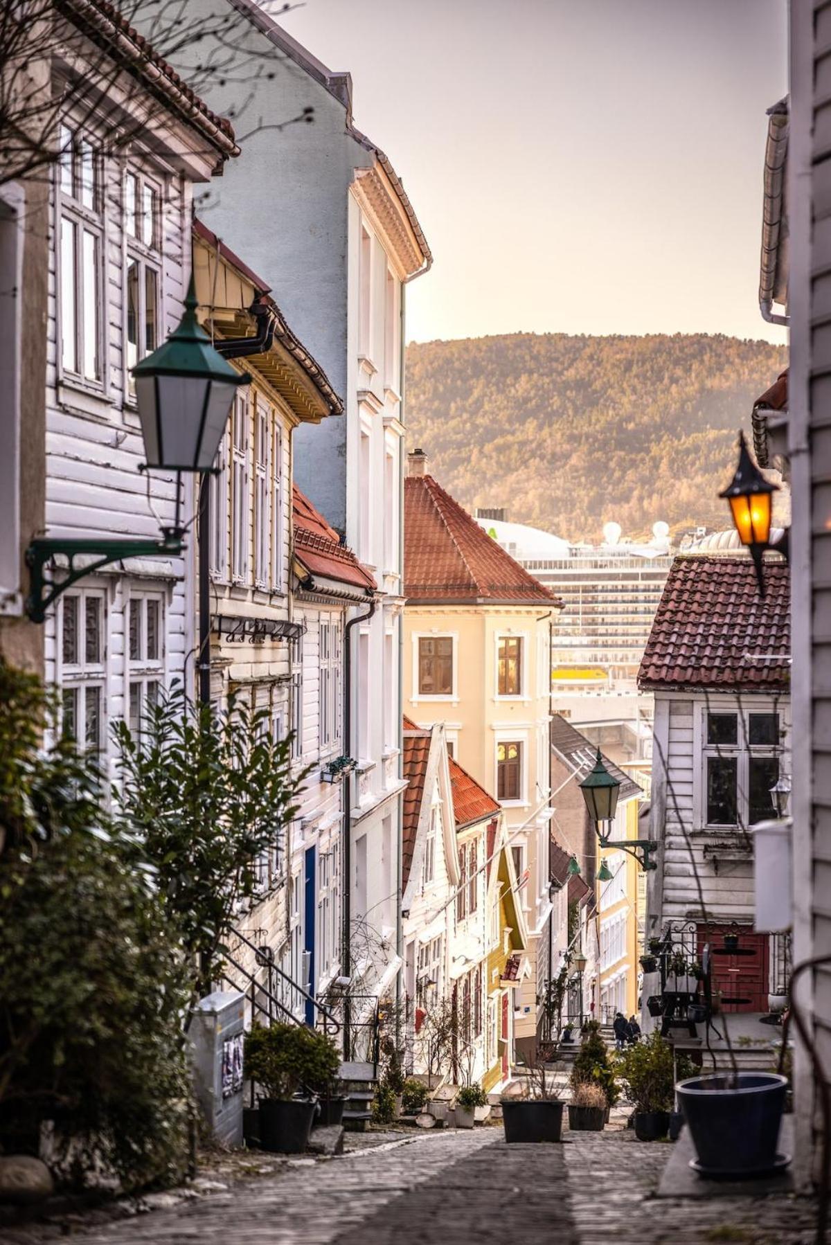 Bergens Nr1 Smau I Enkel Innsjekk I Sjoutsikt Appartement