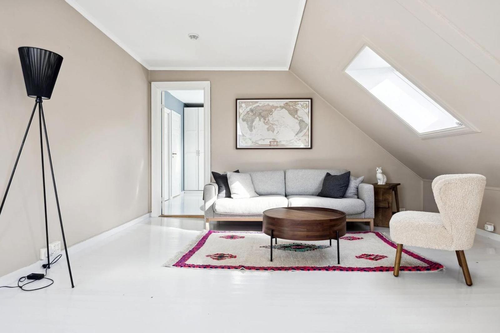 Rom I Loftsleilighet Med Utsikt Homestay Bergen