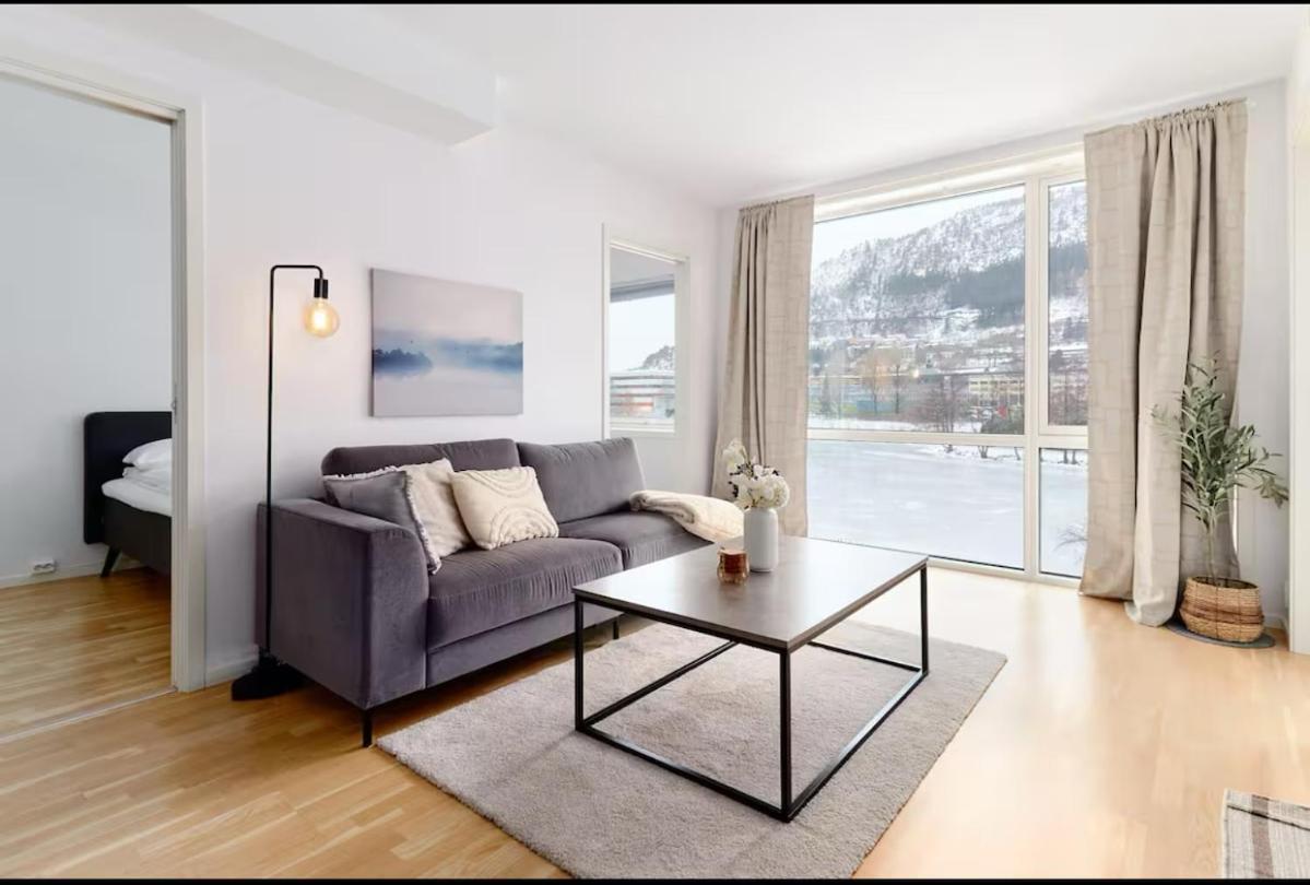 2 Bedroom, View, Light Rail, Bergen