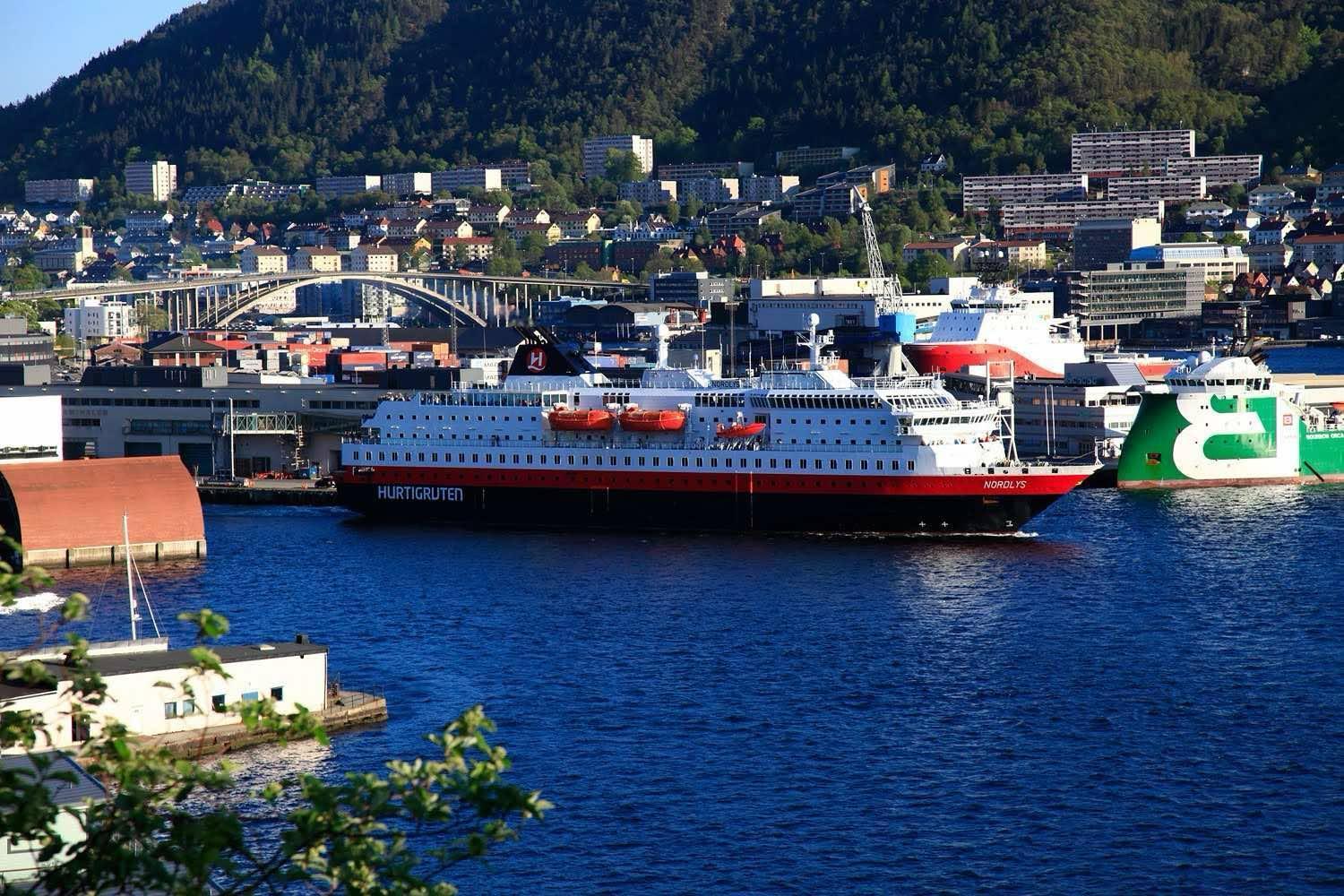 Moderne Midt I Bykjernen 1 Bergen