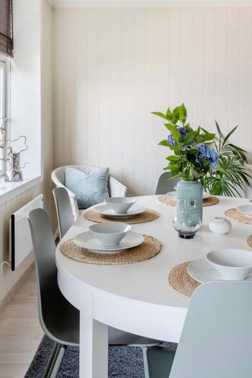 Dinbnb L Sea View I Balcony I Fireplace I Near Bryggen Căn hộ *