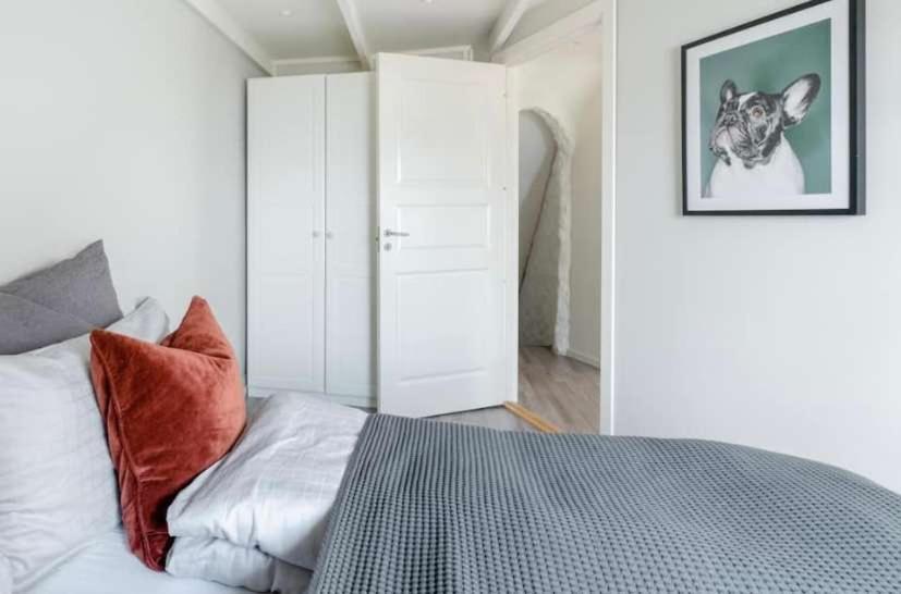 Dinbnb L Sea View I Balcony I Fireplace I Near Bryggen