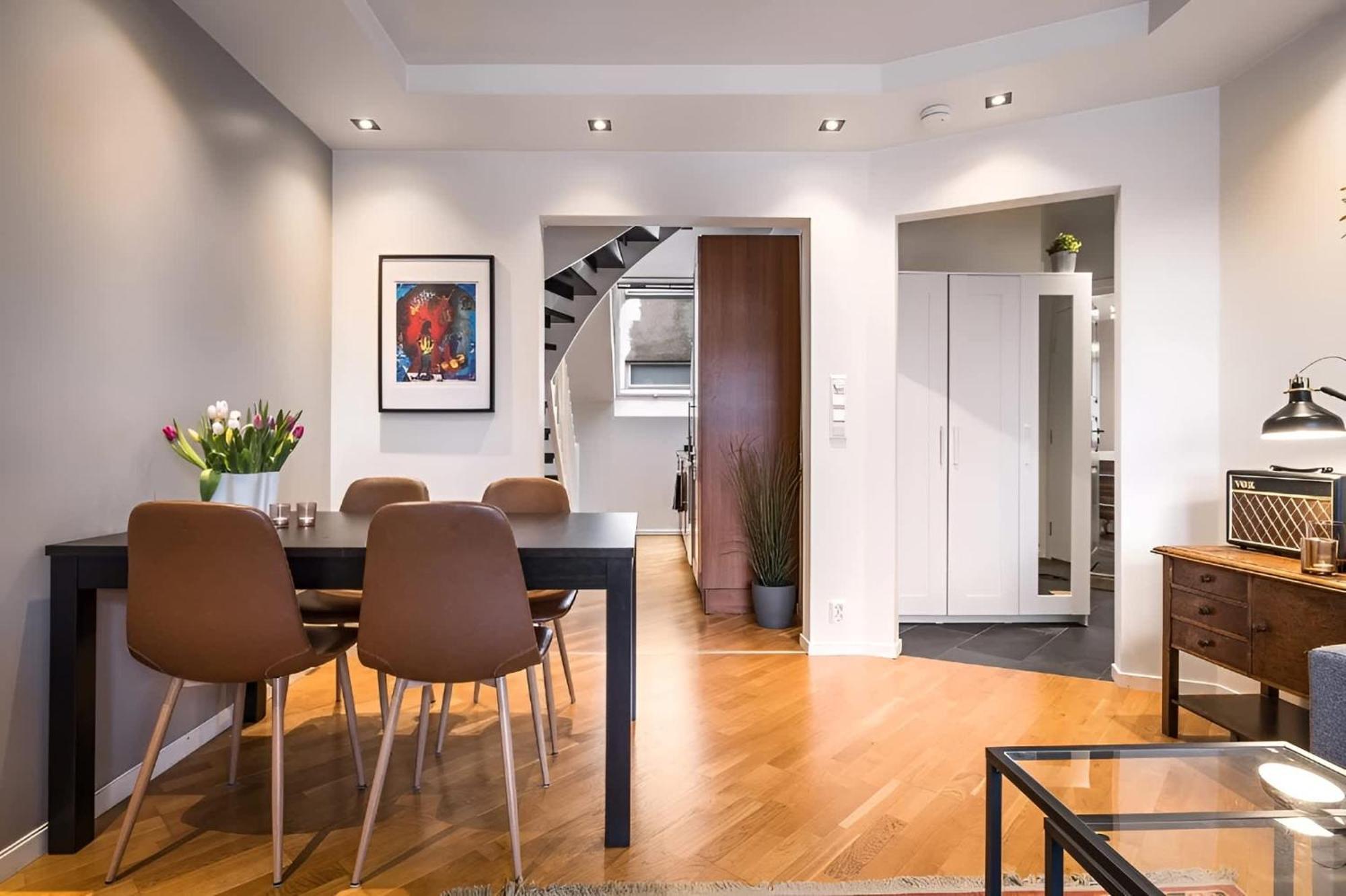 Beautiful With Sea-view Apartment Bergen