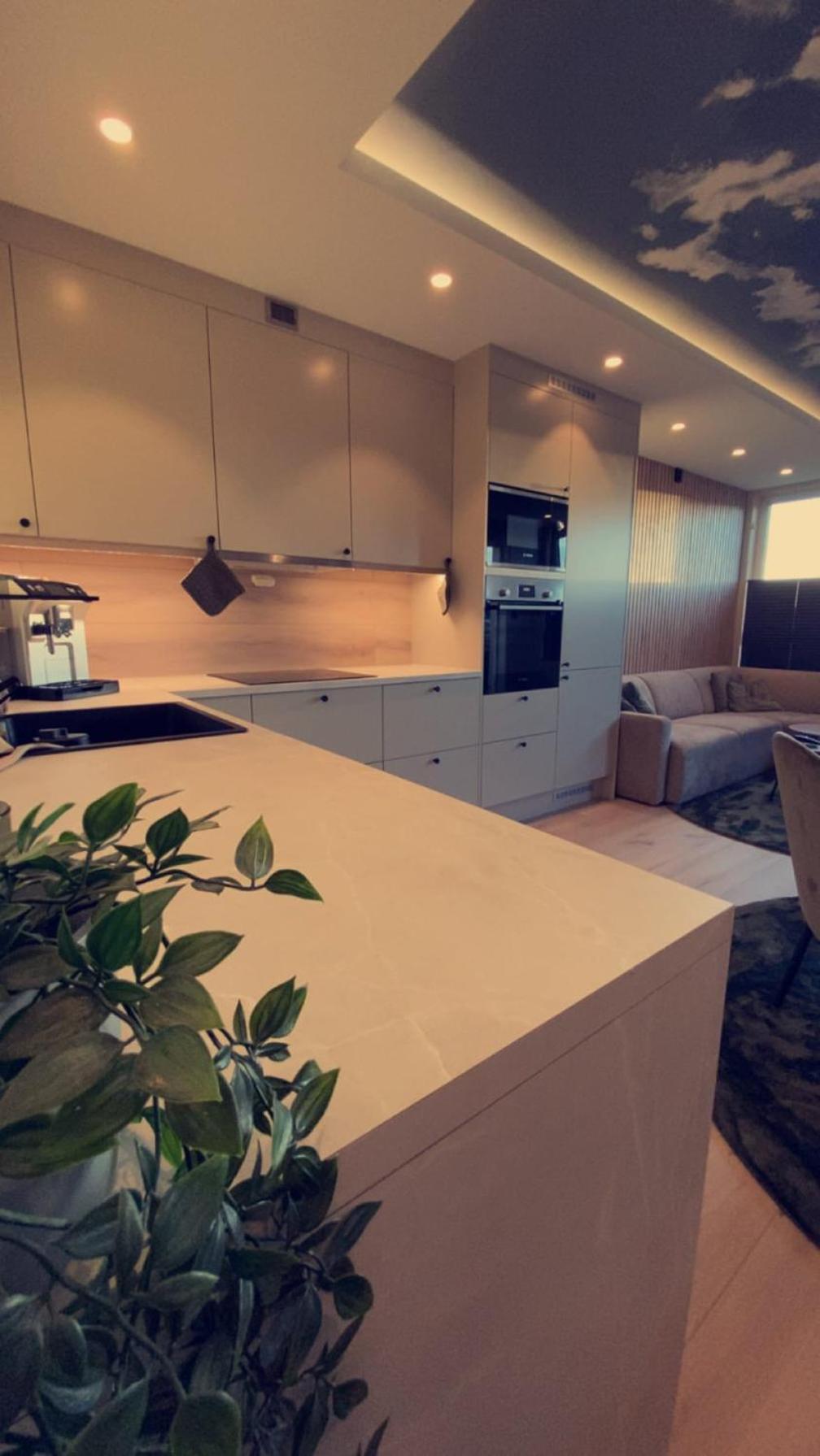 Penthouse With Sauna, Balcony And Free Coffe * Bergen