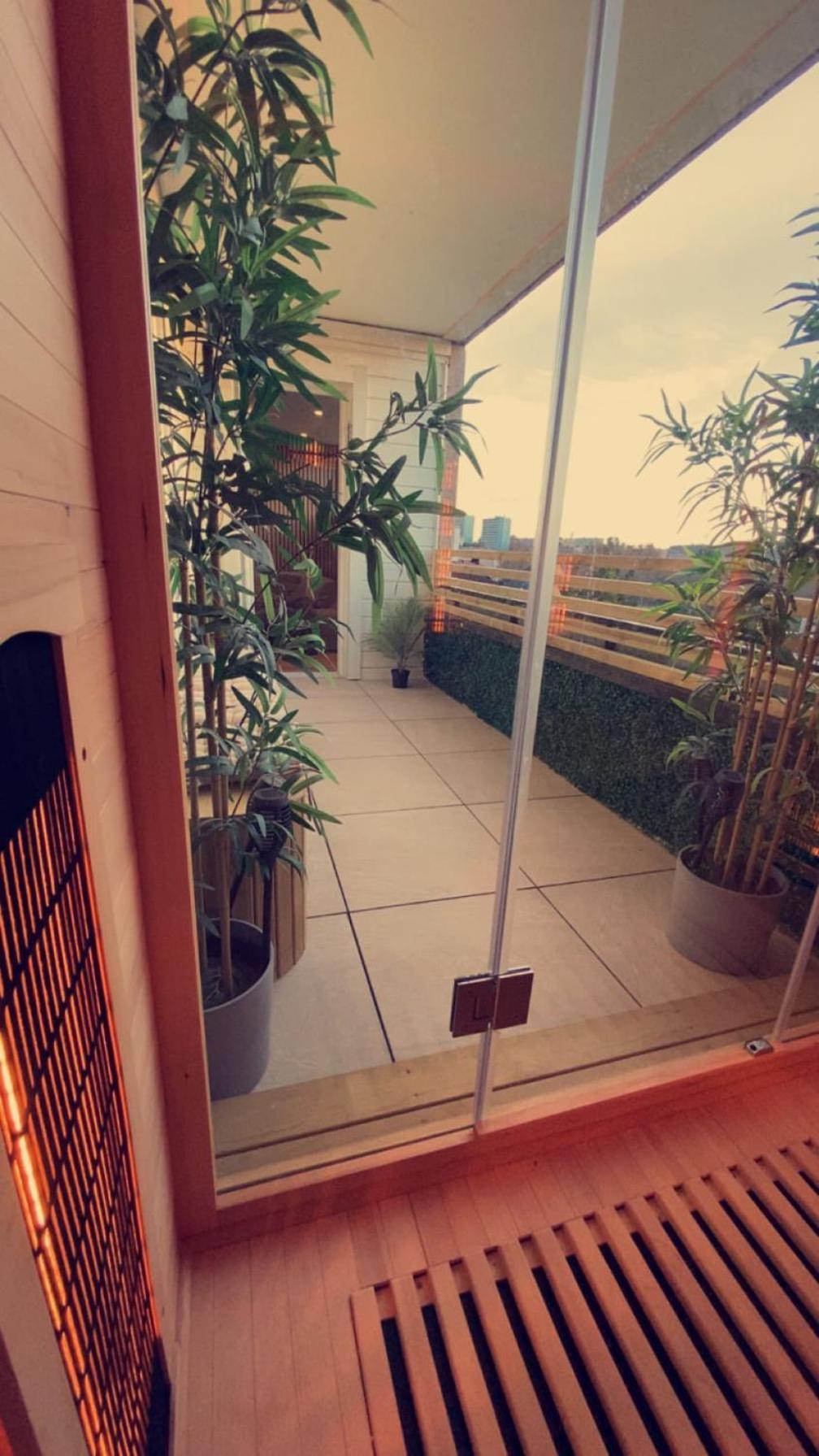 Apartamento Penthouse With Sauna, Balcony And Free Coffe